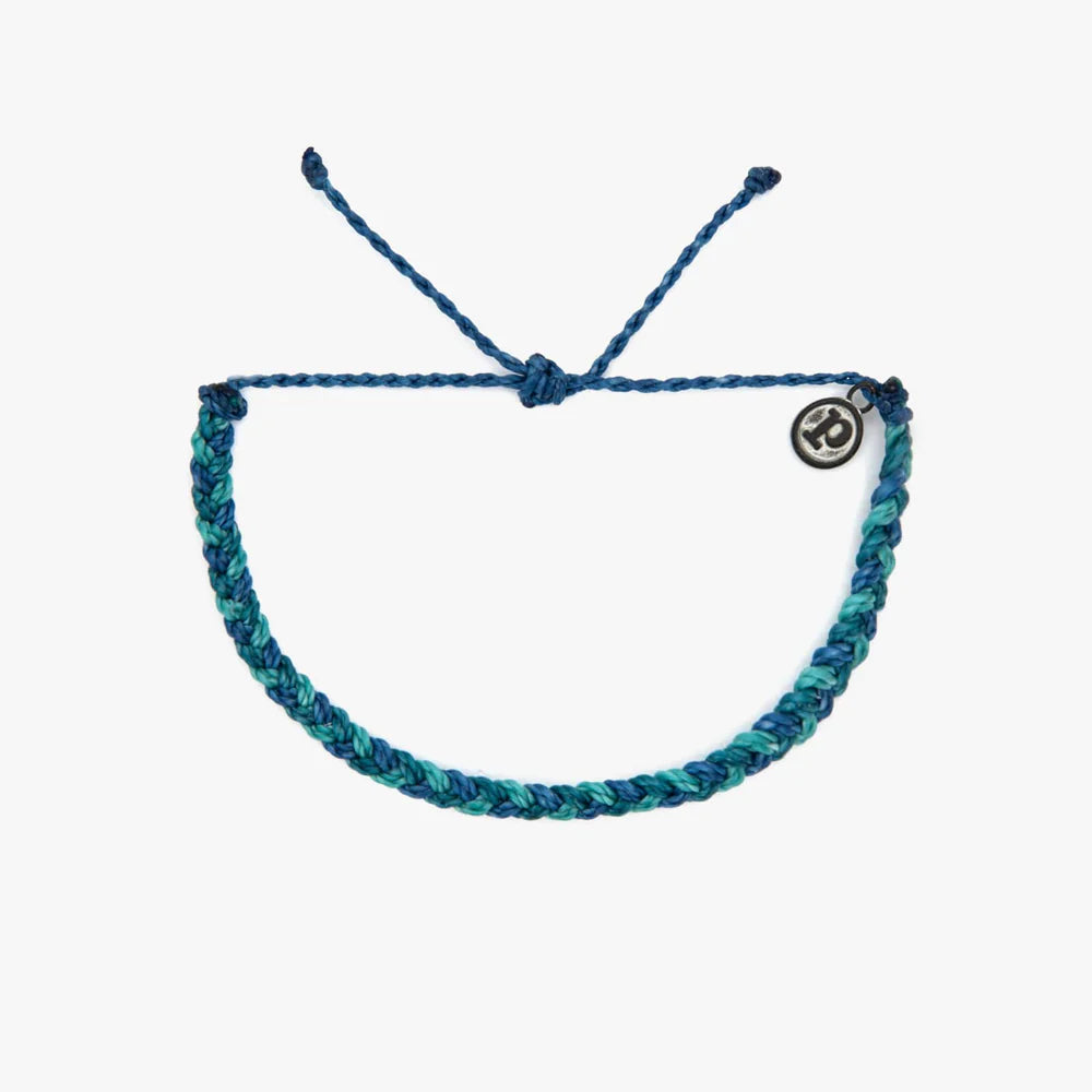 Pura Vida Braided Bracelet - Ocean Mist