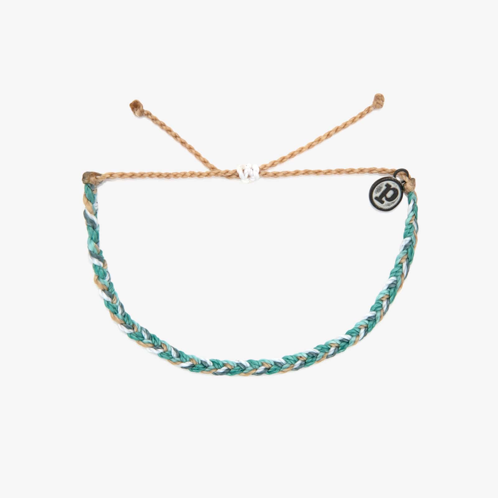 Pura Vida Mini Braided Remote Reef Bracelet