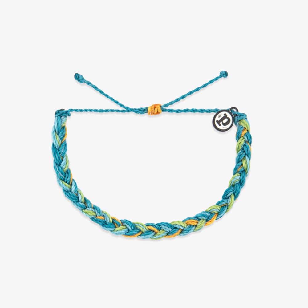 Pura Vida Multi Braided Bracelet - Monaco