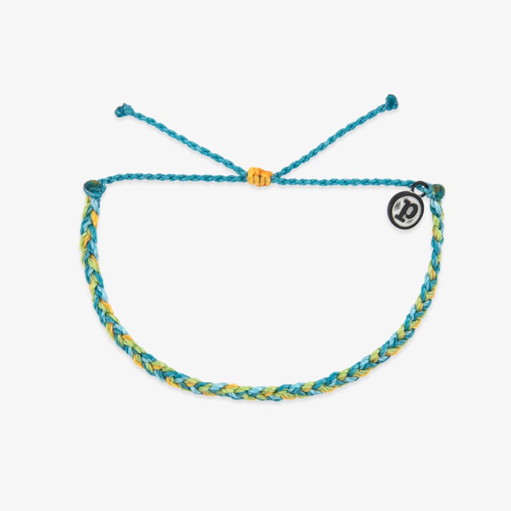 Pura Vida - Mini Braided Multi Bracelet- Monaco