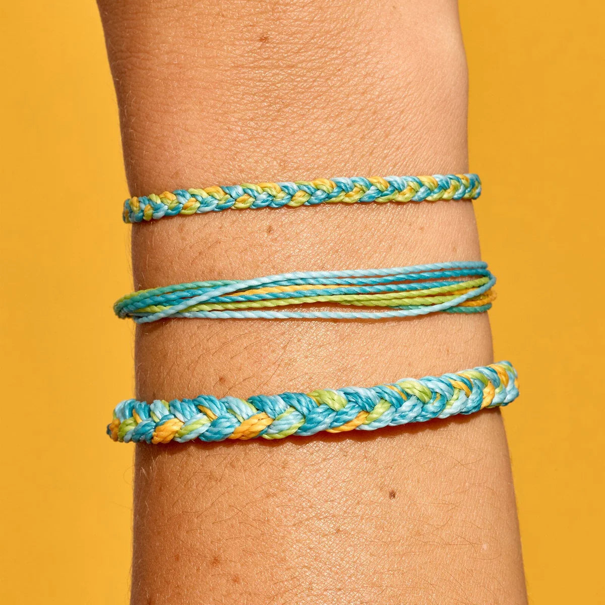 Pura Vida - Mini Braided Multi Bracelet- Monaco