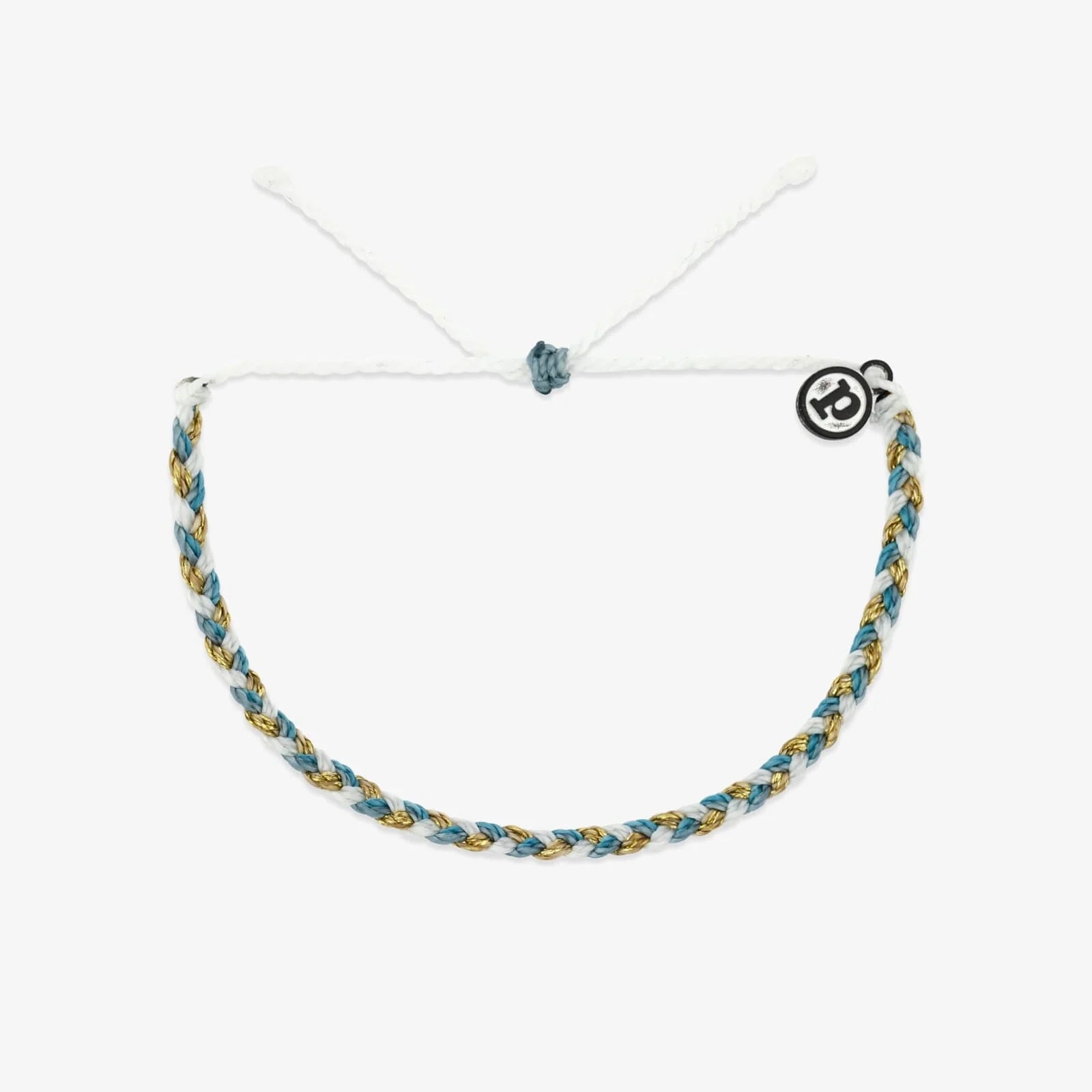 Pura Vida - Multi Mini Braided Bracelet - Sun Drenched