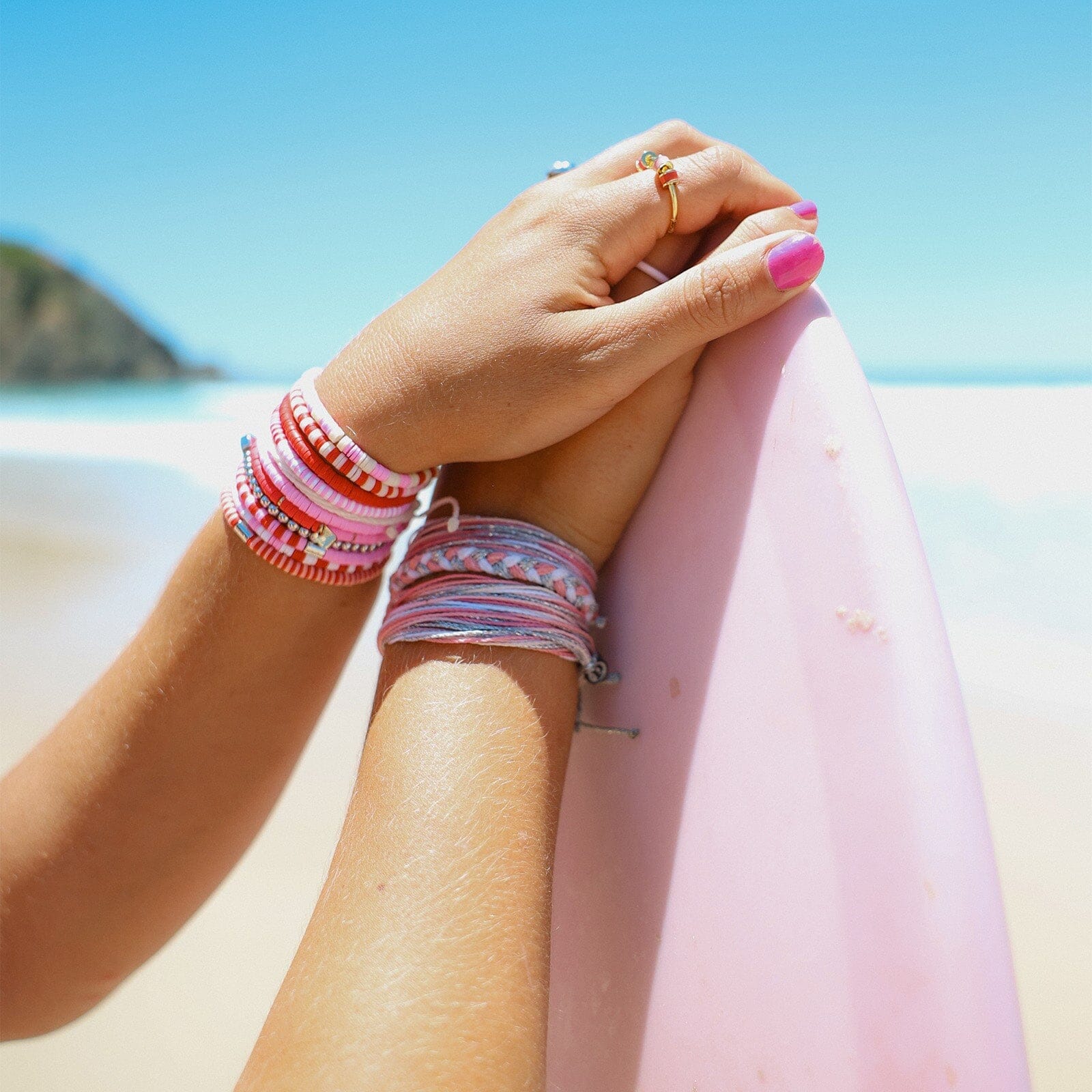 Pura Vida Braided Bracelet - Besos