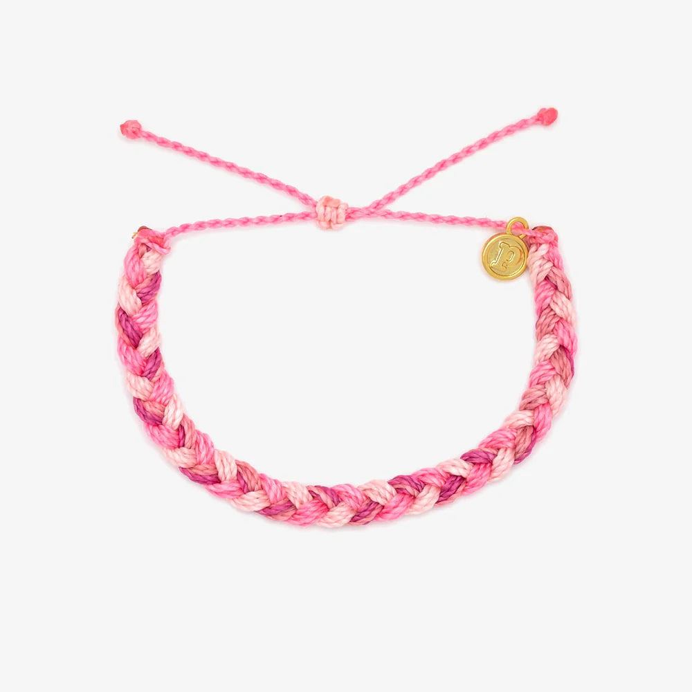 Pura Vida Multi Braided Bracelet - Cross My Heart
