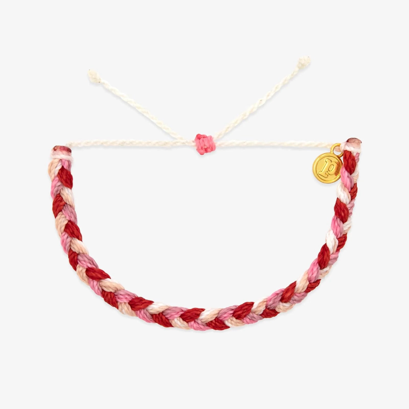 Pura Vida Braided Bracelet - Love You More