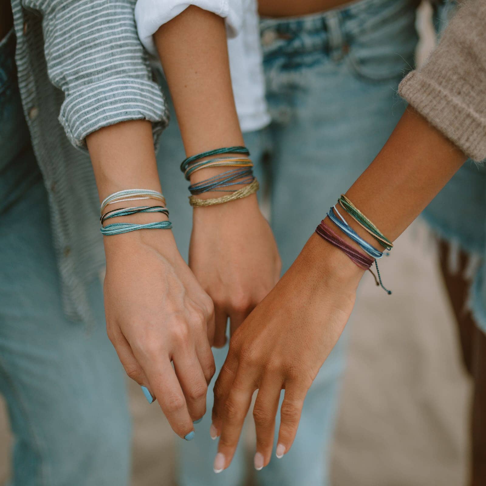 Pura Vida Original Bracelet - Feel the Sky