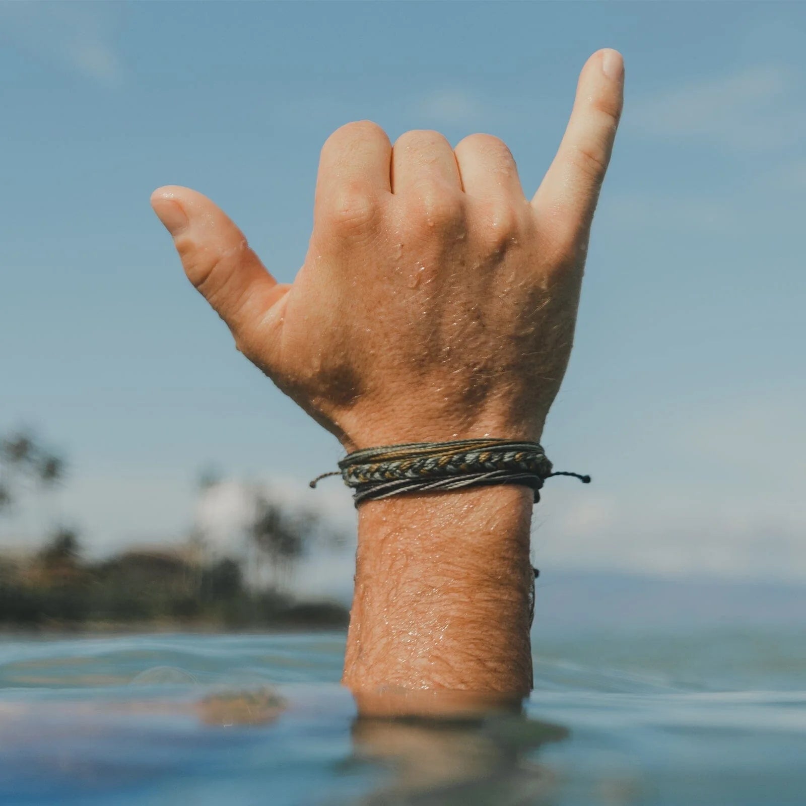 Pura Vida Original Bracelet - Olive