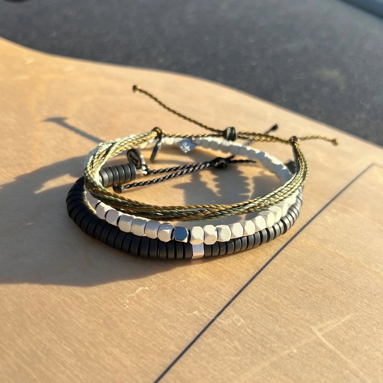 Pura Vida Original Bracelet - Olive
