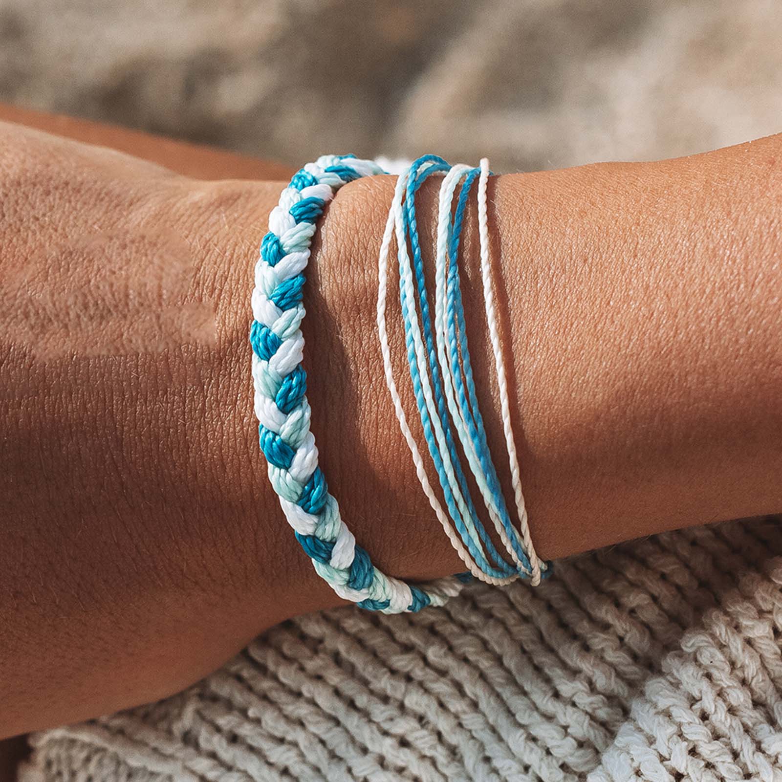 Pura Vida Original Bracelet - Spring Skies