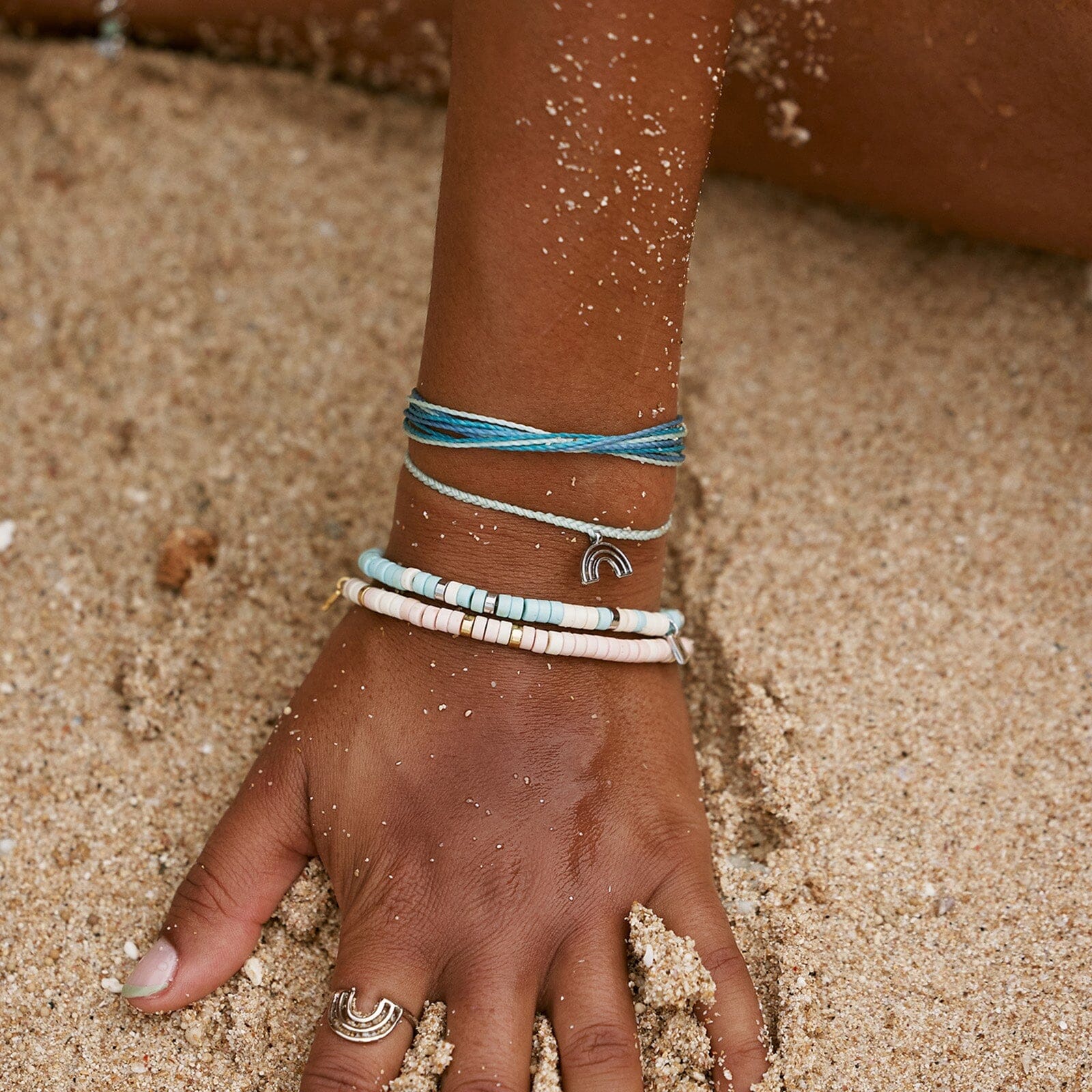 Pura Vida Original Bracelet - Blue Swell