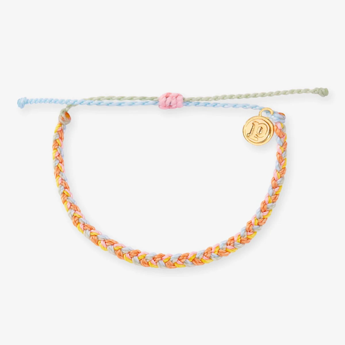 Pura Vida - Mini Braided Bracelet - Spring Equinox