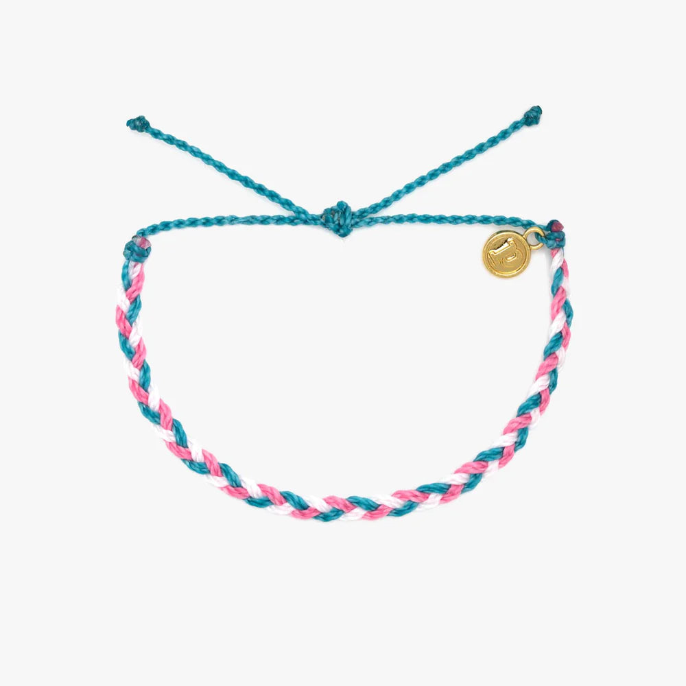 Pura Vida Multi Mini Braided Bracelet - Kauai Sunrise