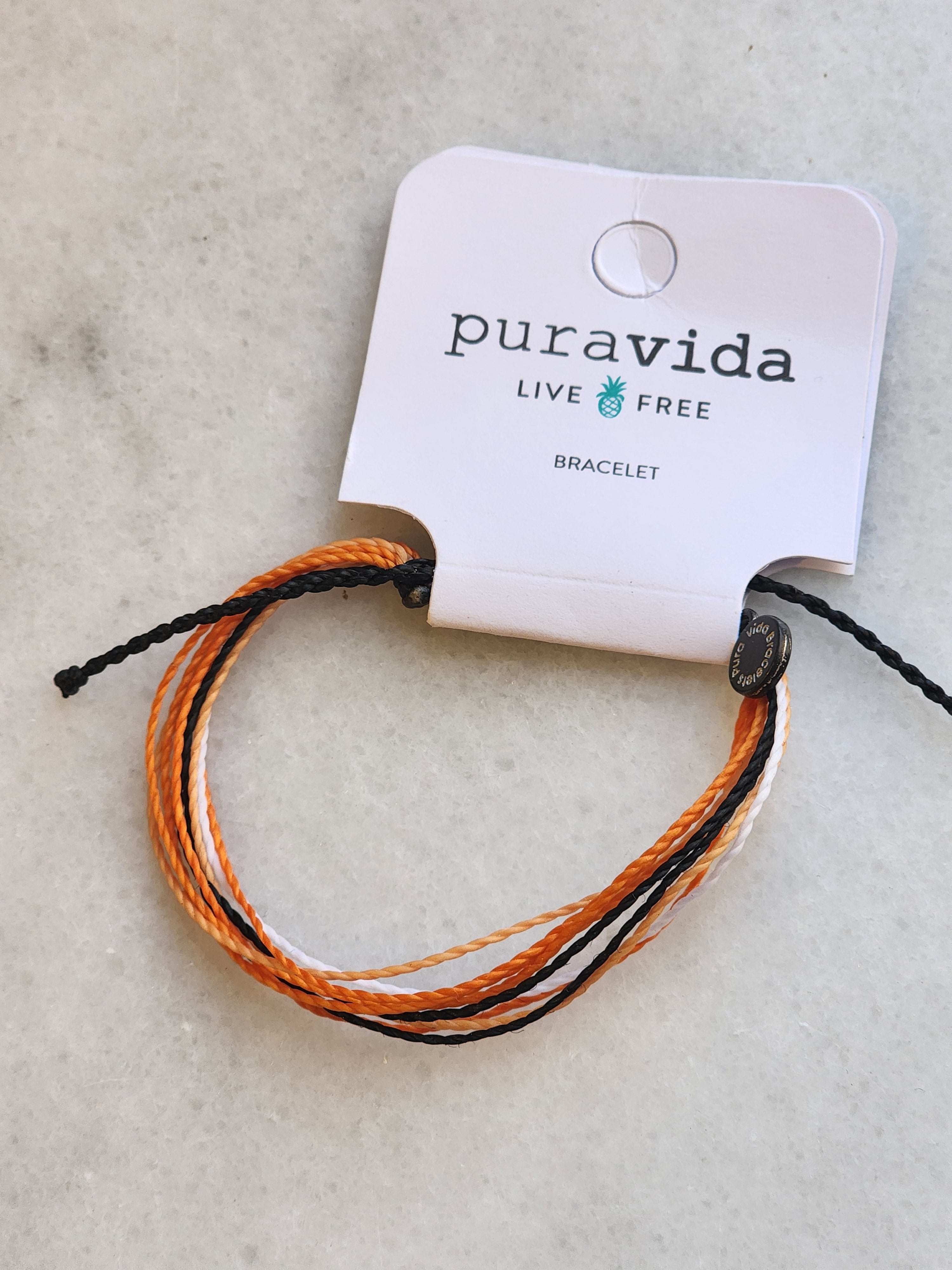 Pura Vida Trick or Treat Bracelet