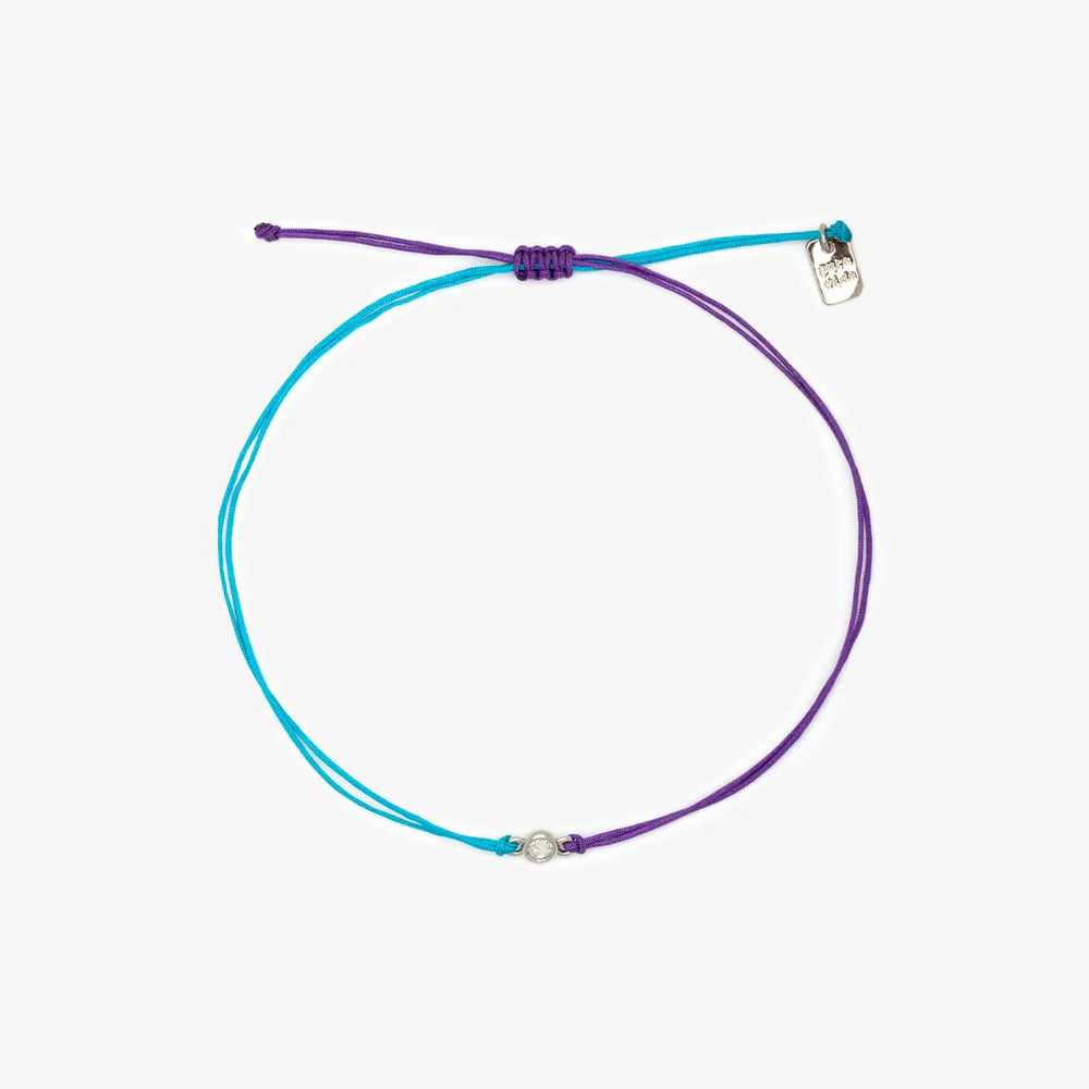 Pura Vida Suicide Awareness Charm Bracelet