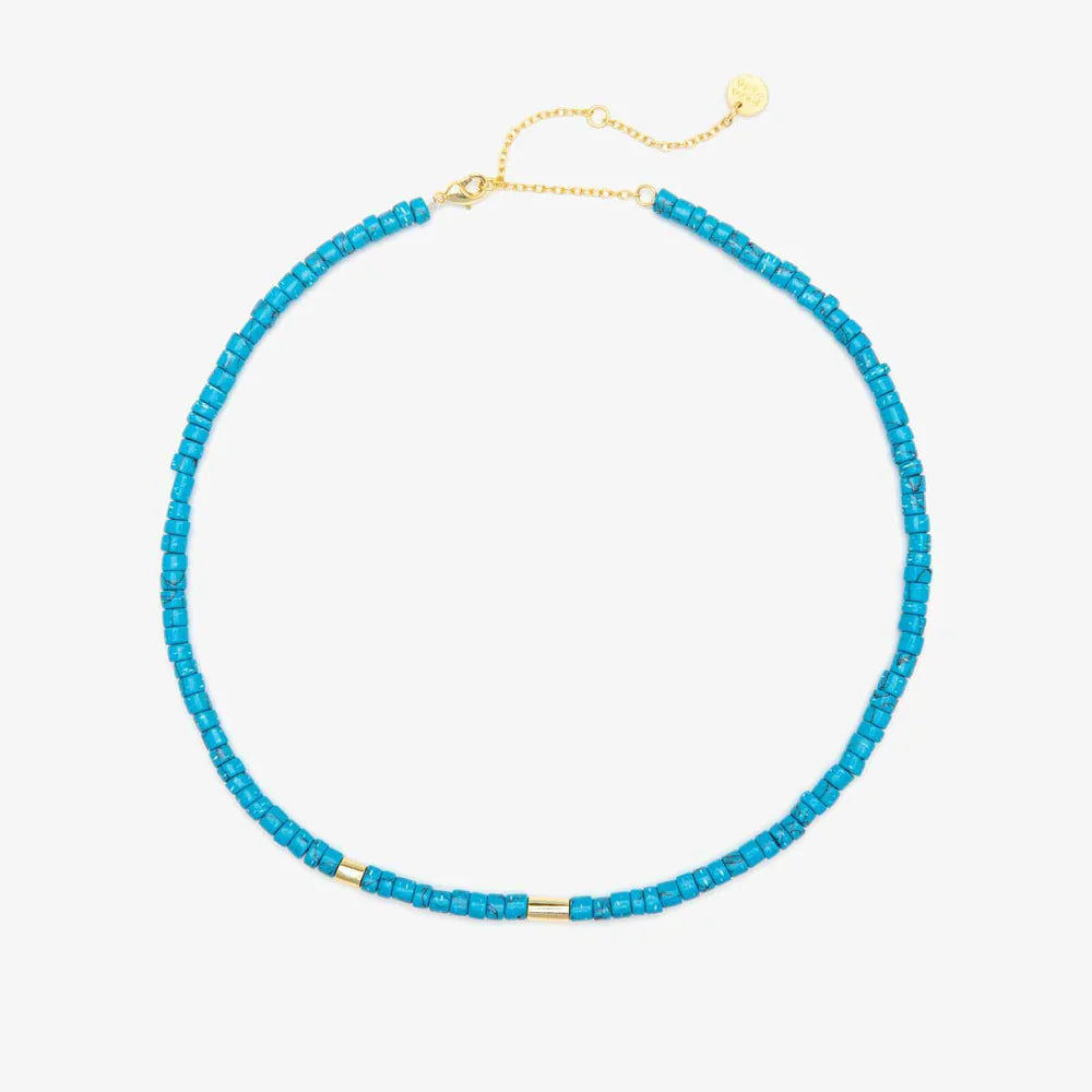Pura Vida Turquoise Stone Choker