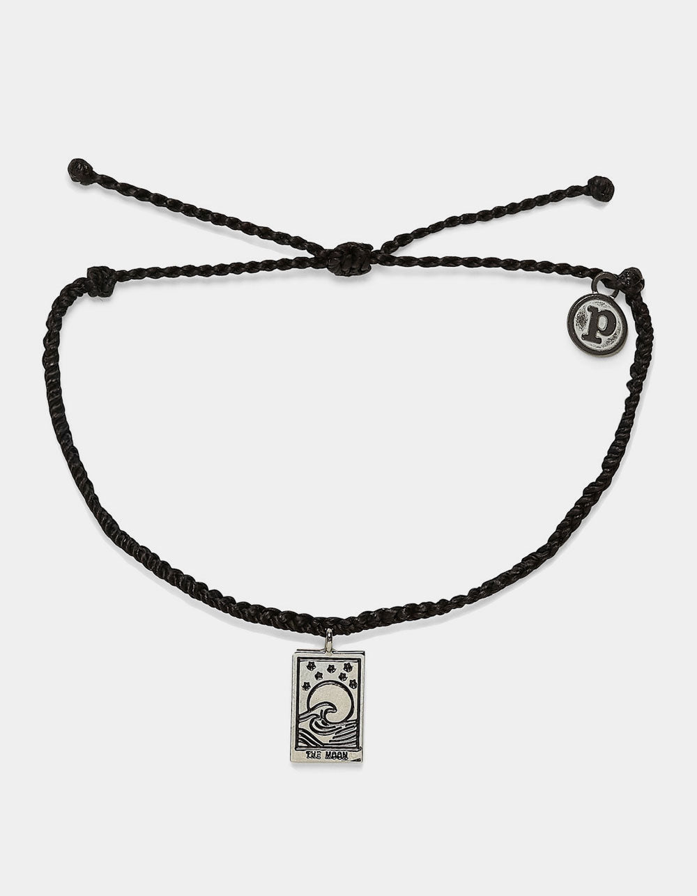 Pura Vida Moon Tarot Card Charm
