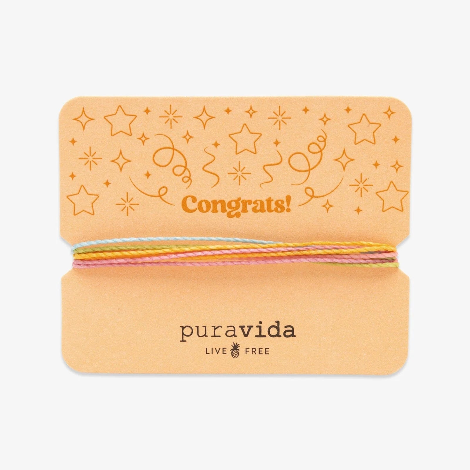 Pura Vida - Congrats Bracelet Card