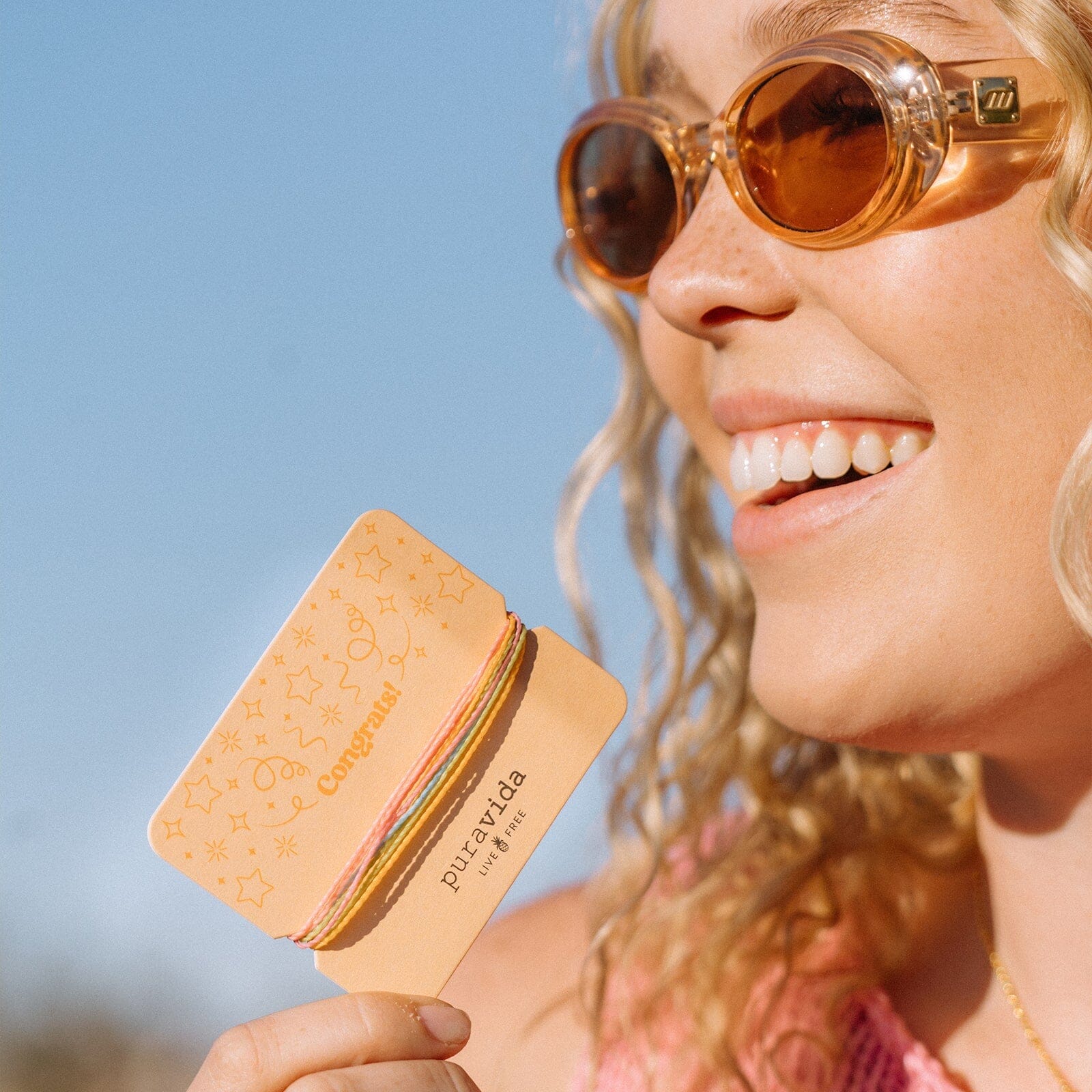 Pura Vida - Congrats Bracelet Card