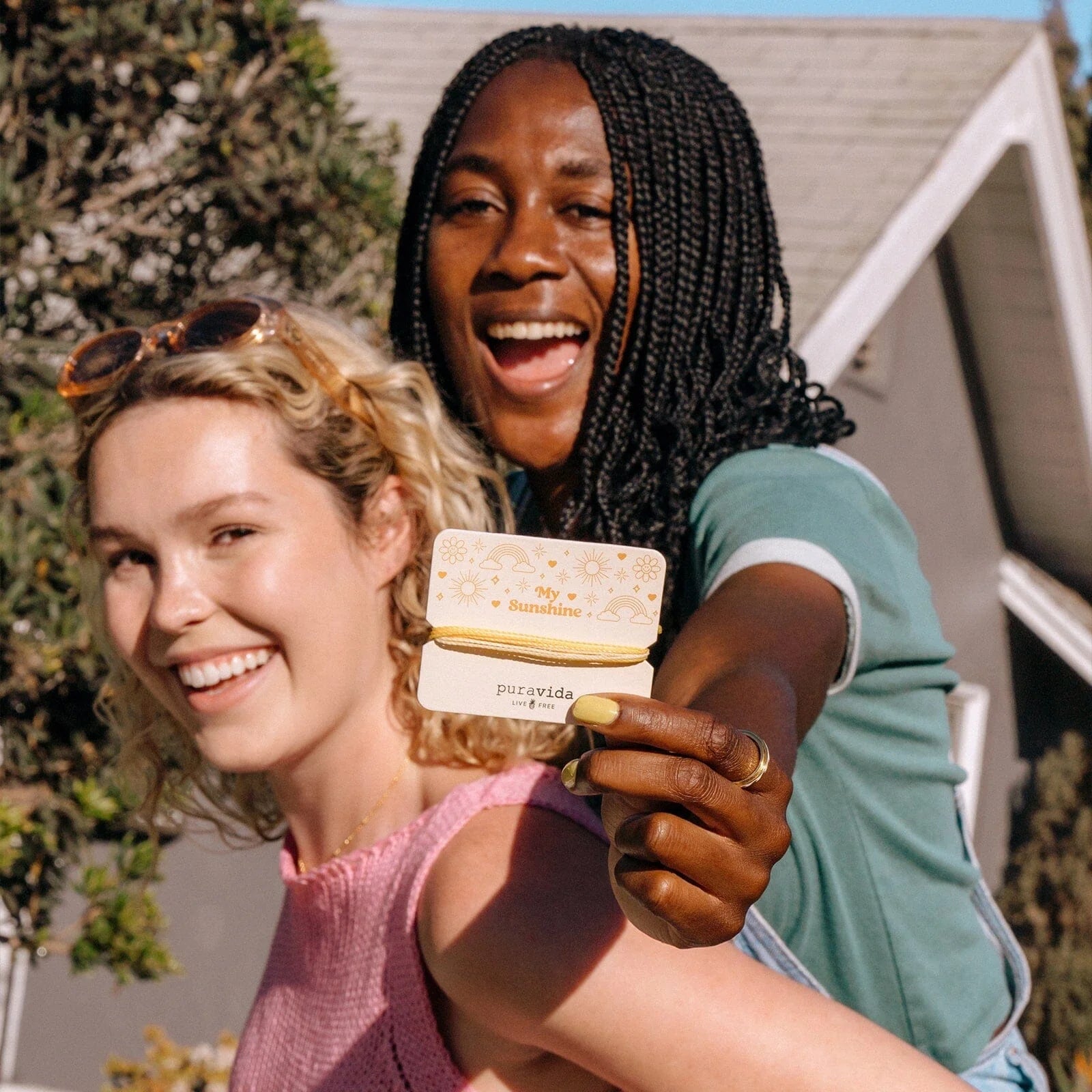 Pura Vida - My Sunshine Bracelet Card