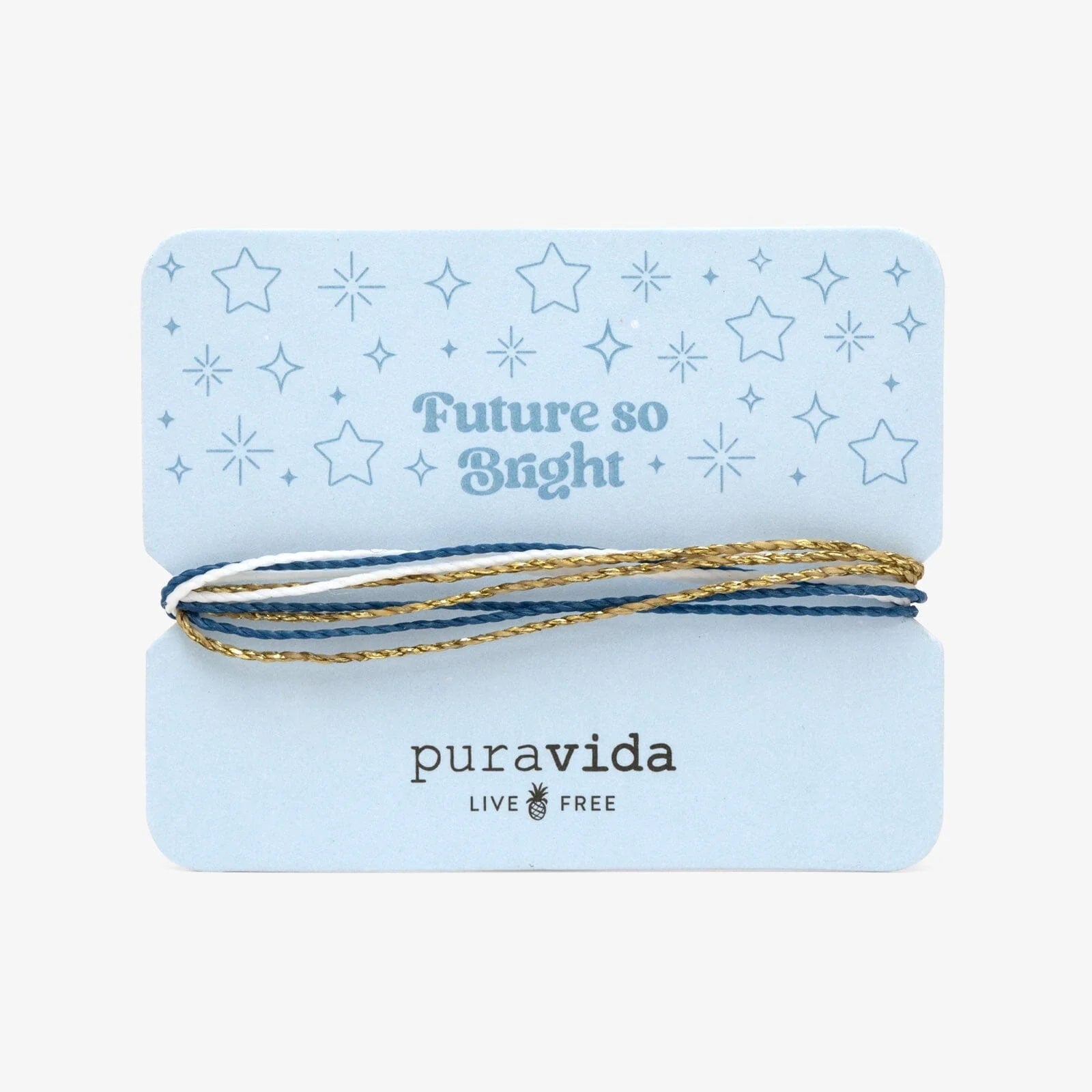 Pura Vida - Future So Bright Bracelet Card