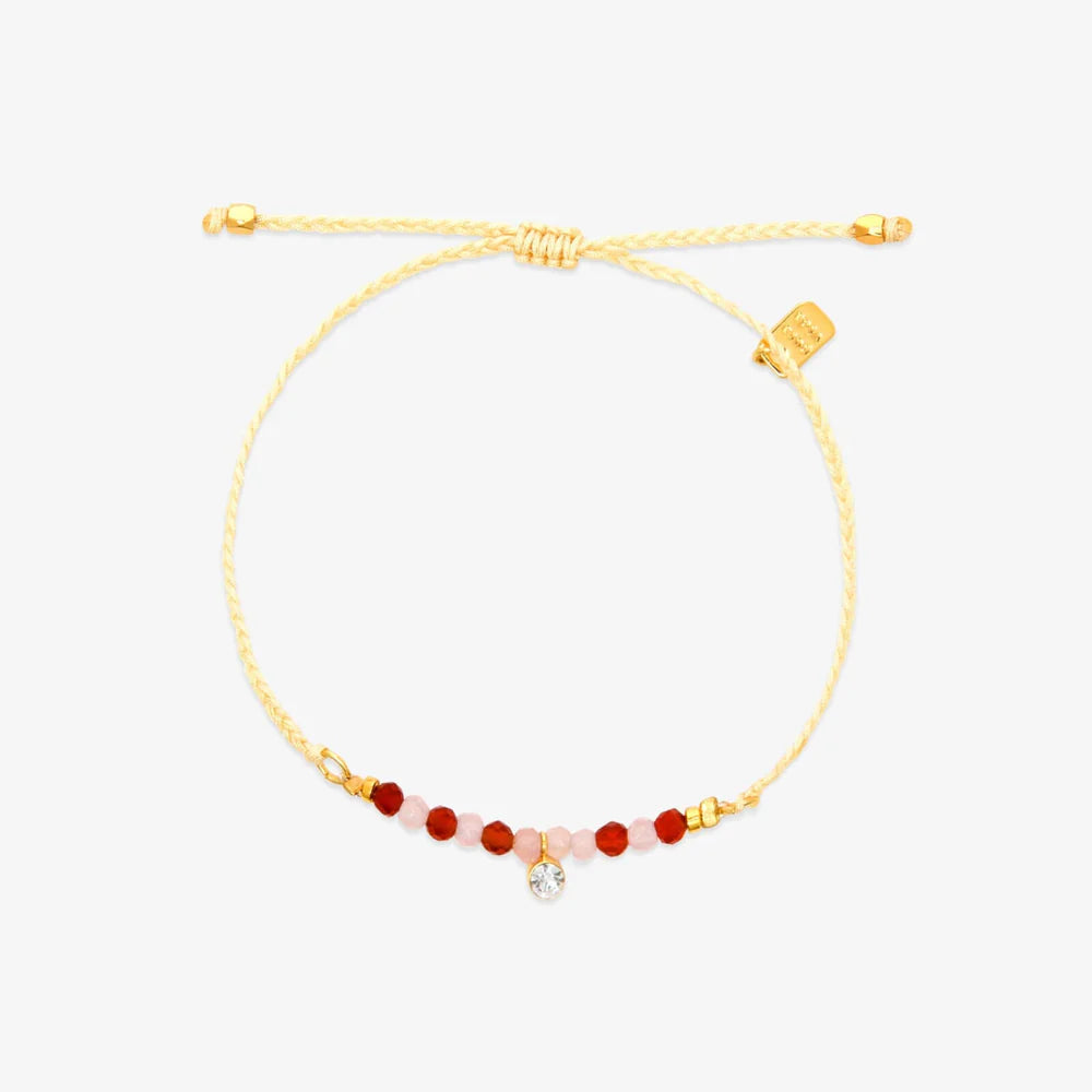 Pura Vida Lover Charm Dainty Bracelet