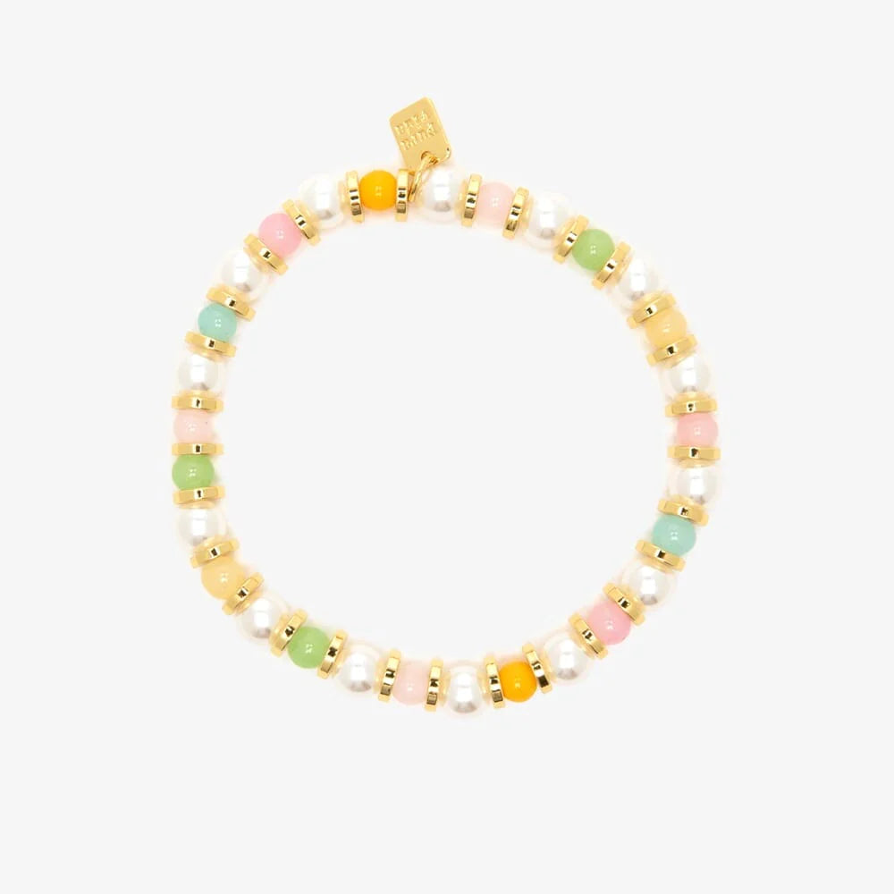Pura Vida Headliner Pearl Stretch Bracelet