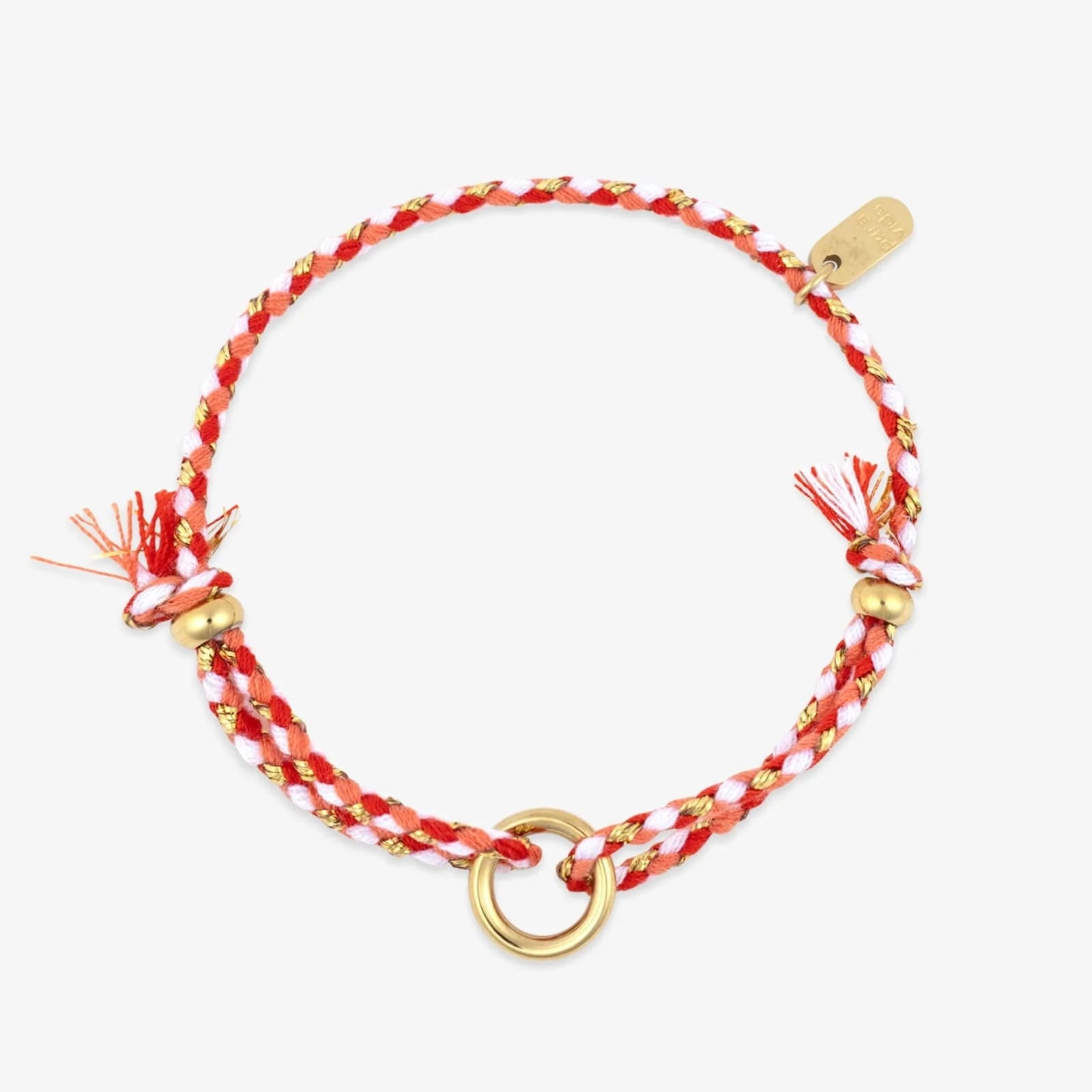 Pura Vida - Friendship Ring Bracelet - RED