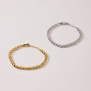 Pura Vida - Chunky Chain Bracelet - Silver