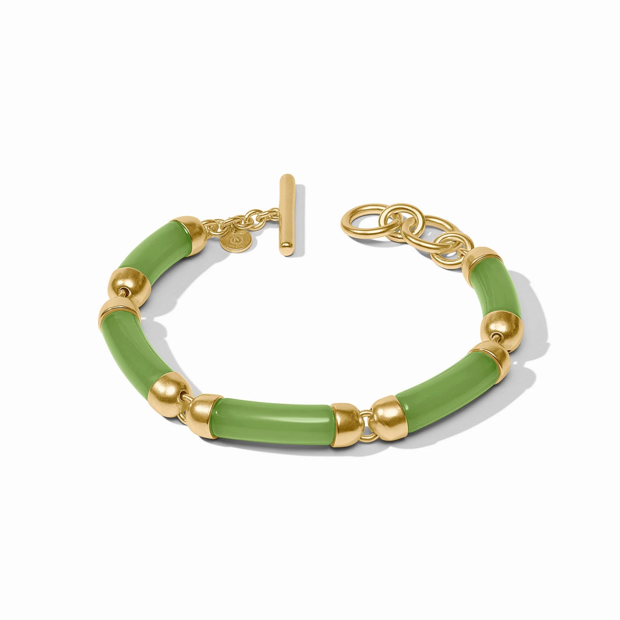 Julie Vos - Amalfi Bracelet - Green Apple