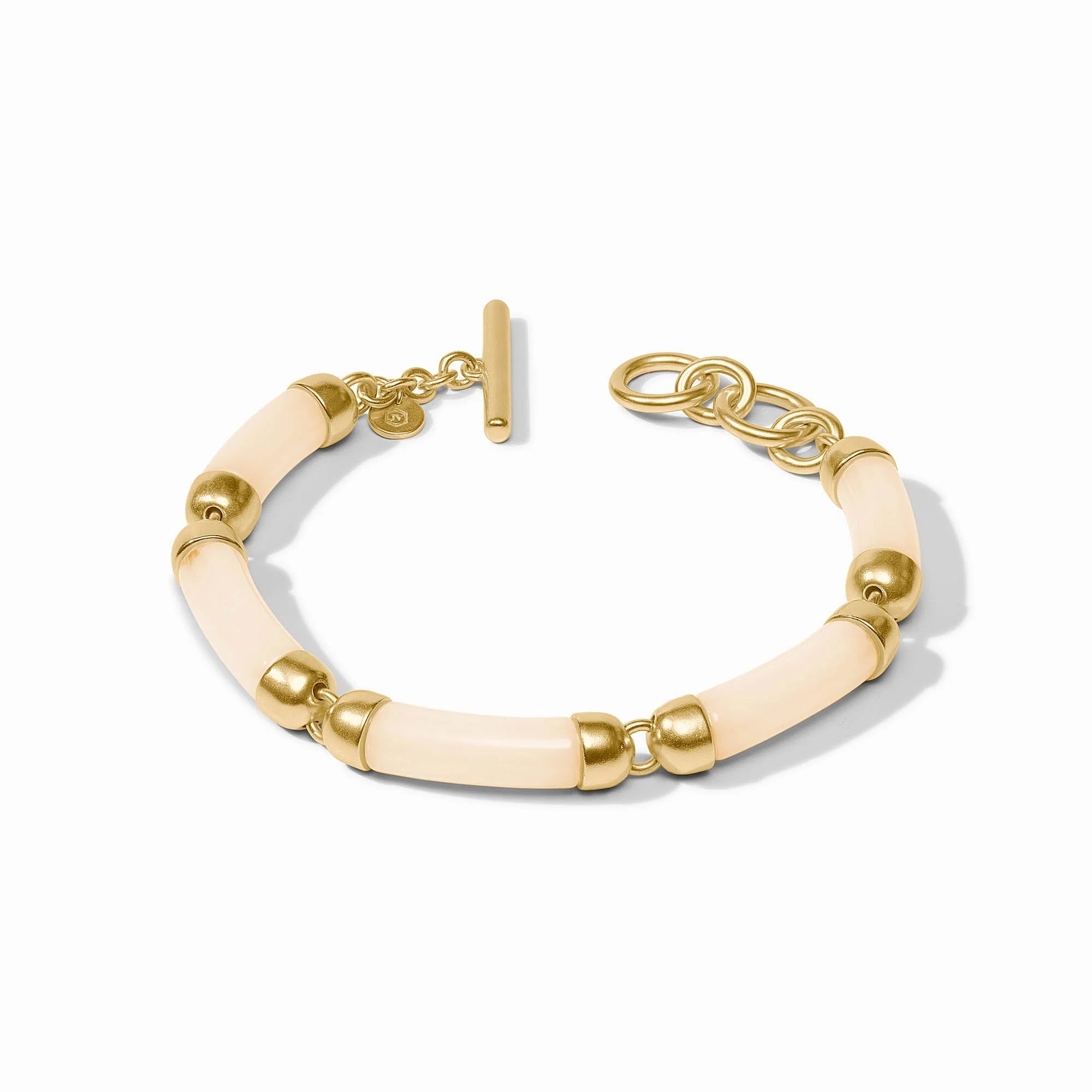 Julie Vos - Amalfi Bracelet - Ivory