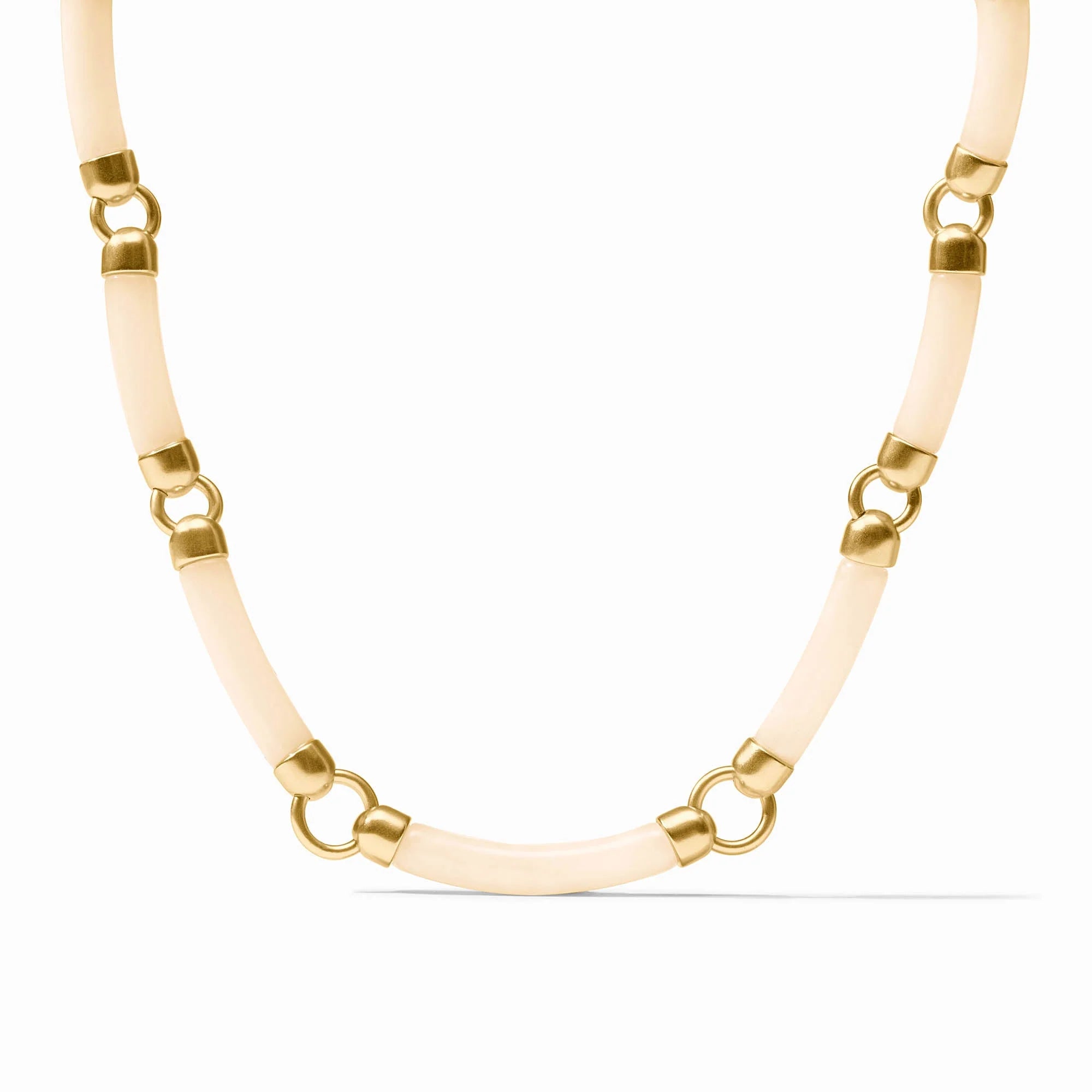 Julie Vos - Amalfi Necklace - Ivory
