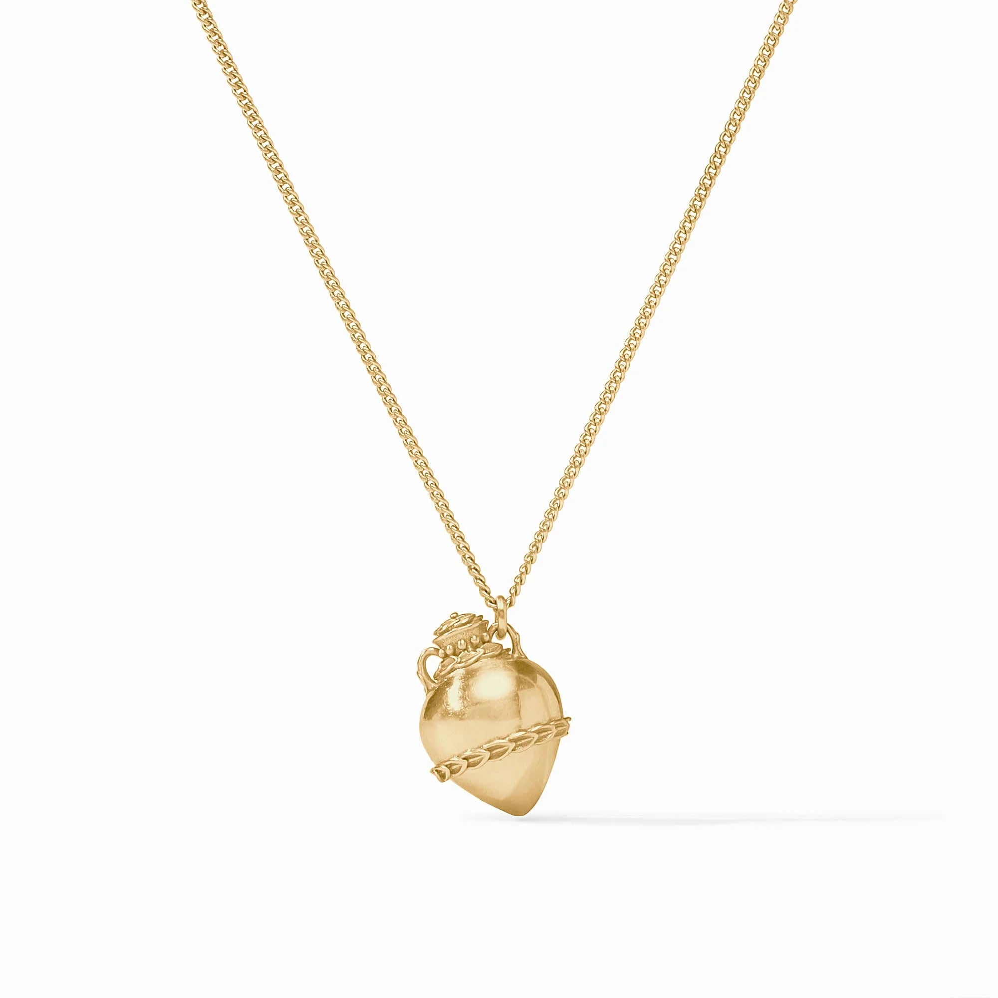 Julie Vos Amphora Delicate Necklace - Gold