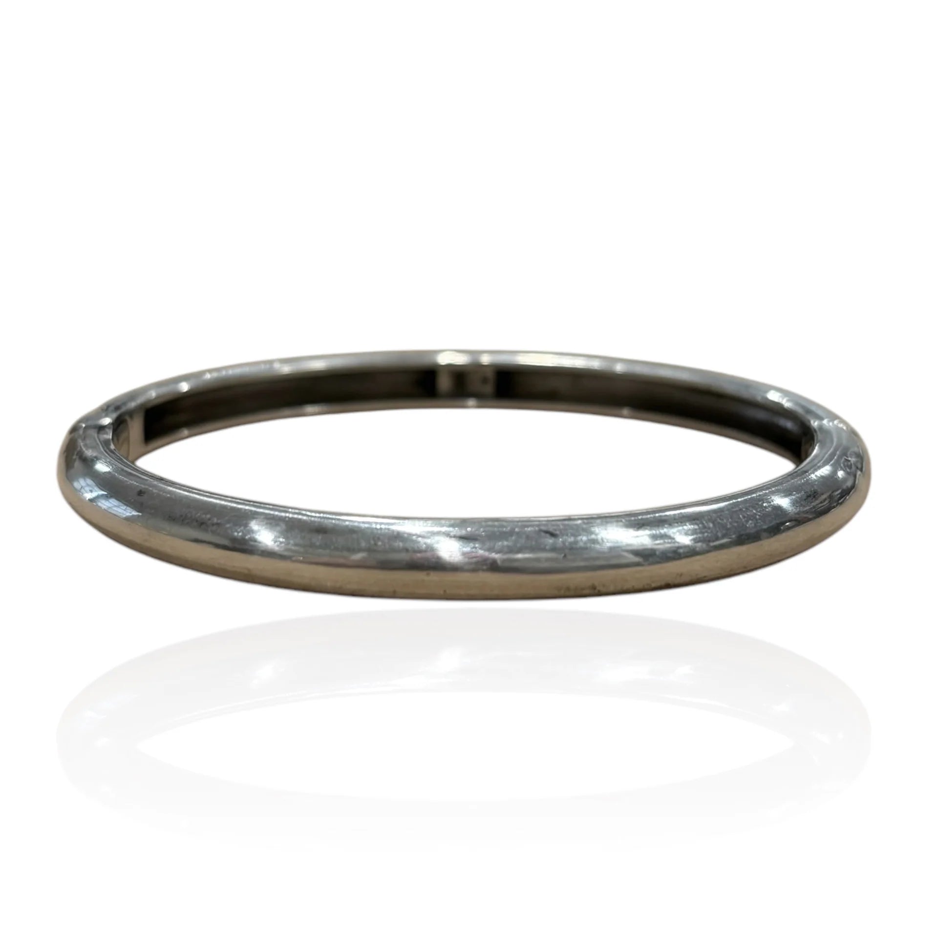 Tat 2 Designs - Silver Riva Bangle