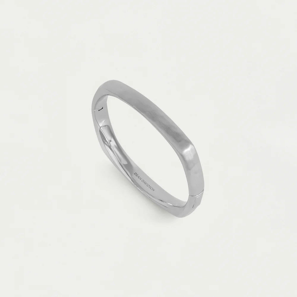 Dean Davidson - Mara Hinged Bangle (Silver)