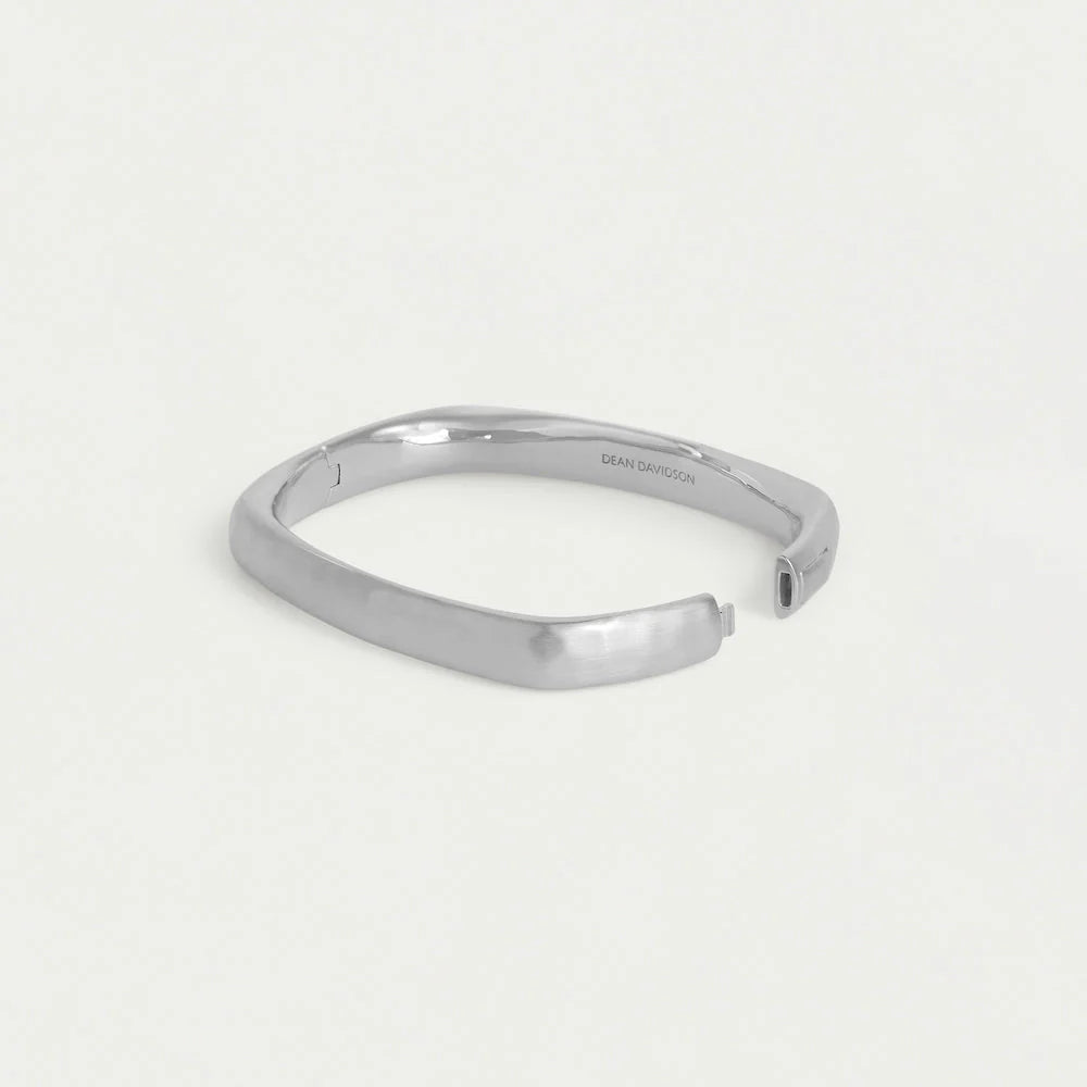 Dean Davidson - Mara Hinged Bangle (Silver)