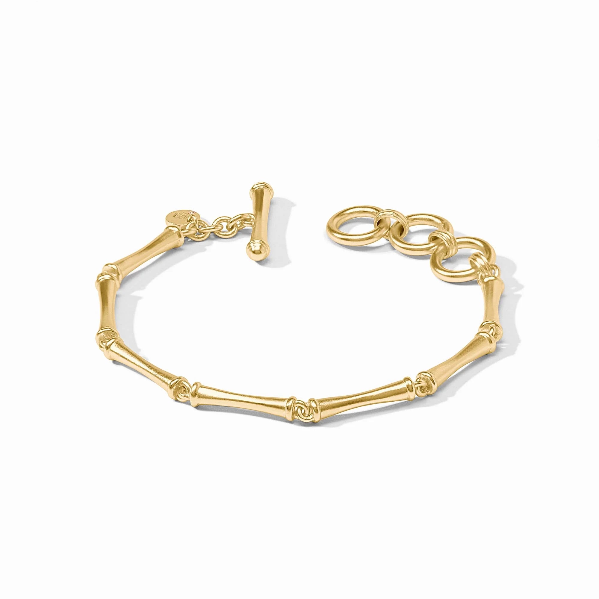 Julie Vos - Bamboo Bracelet - Gold