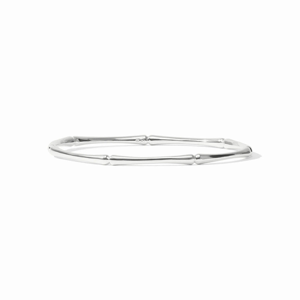 Julie Vos - Bamboo Bangle - Silver Medium