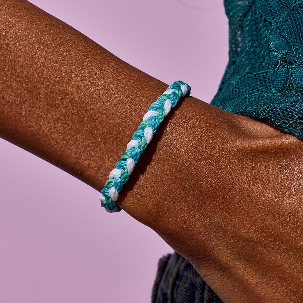 Pura Vida Multi Braided Bracelet - Siesta