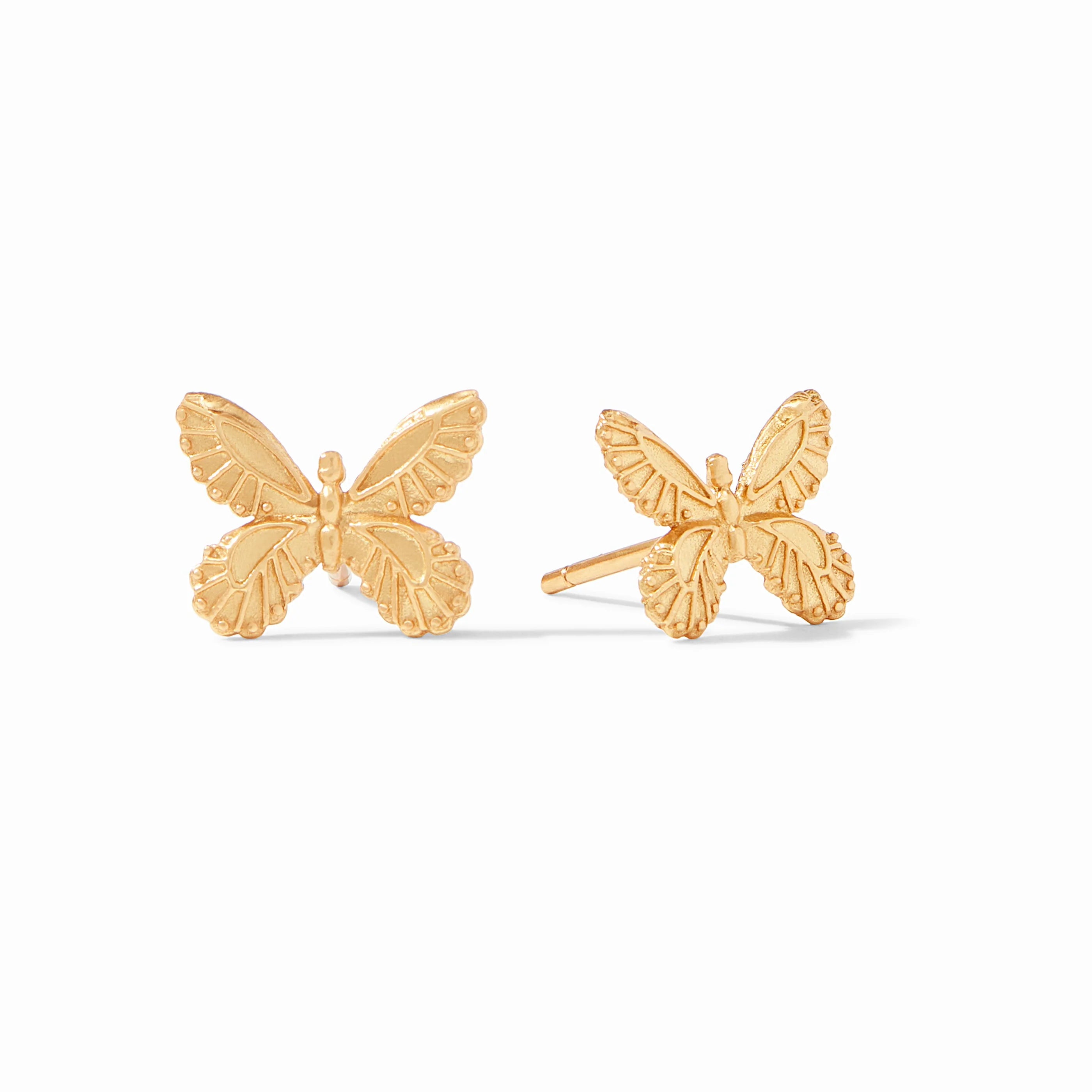 Julie Vos Butterfly Stud - Gold
