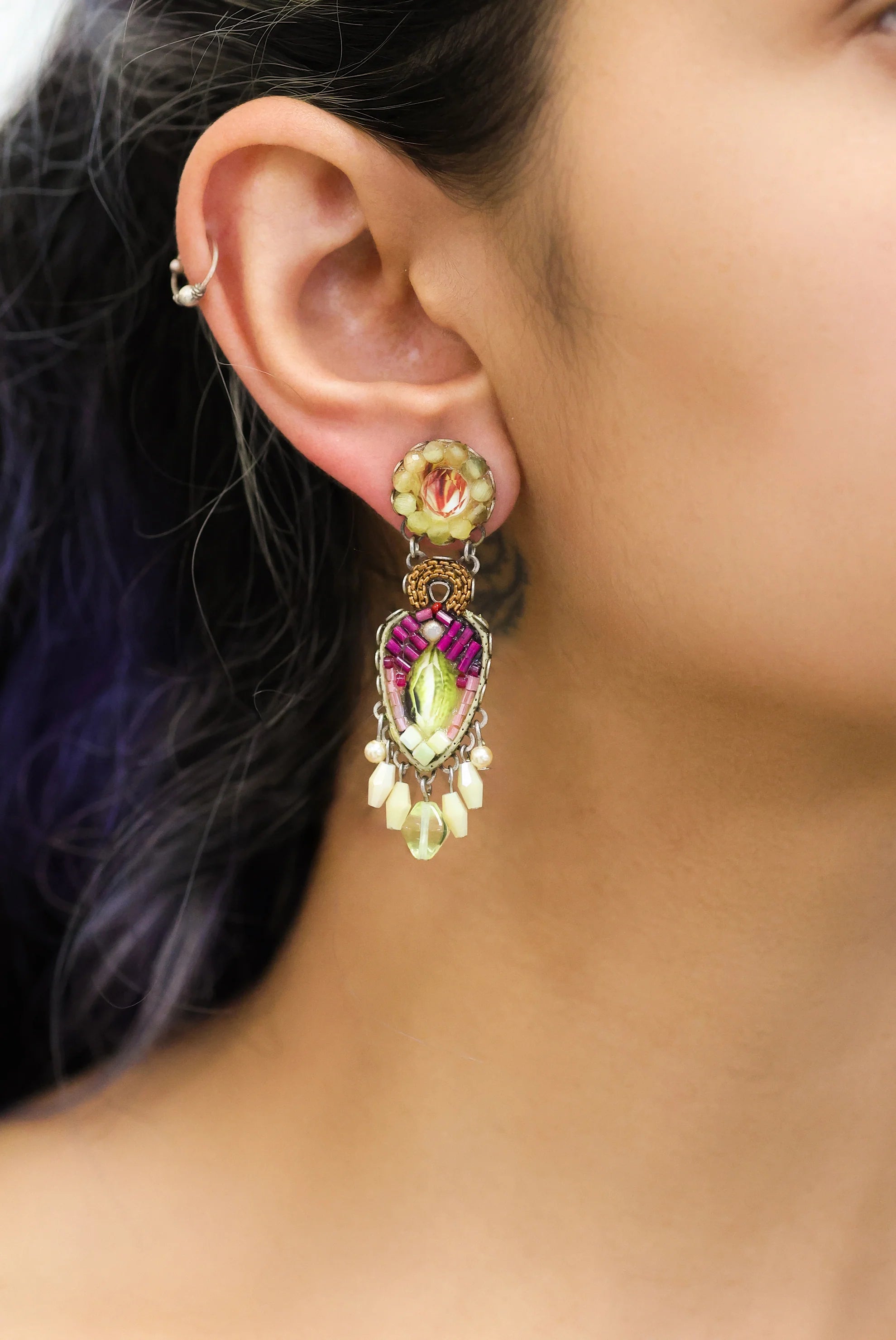 Ayala Bar Lemonade Earrings - Sari