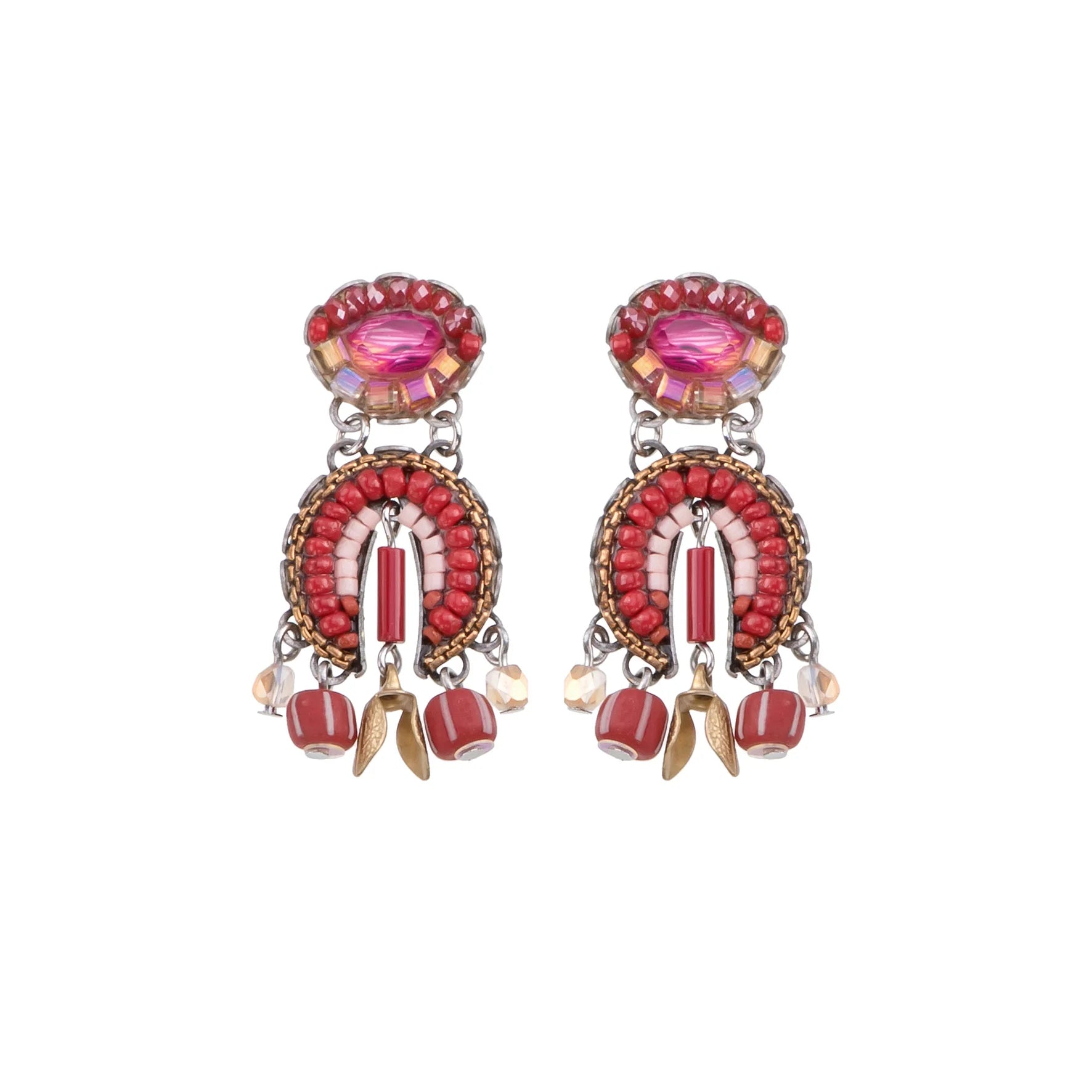 Ayala Bar Radical Red Ayala Bar Earrings - Akai