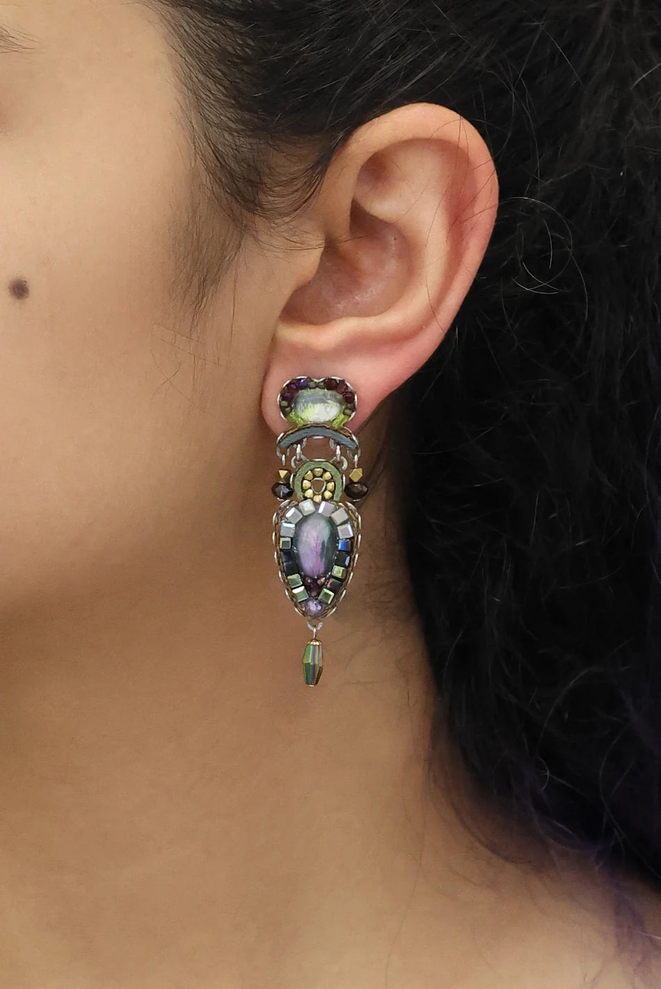 Ayala Bar - Silent Shadows Set - Shadow Earrings