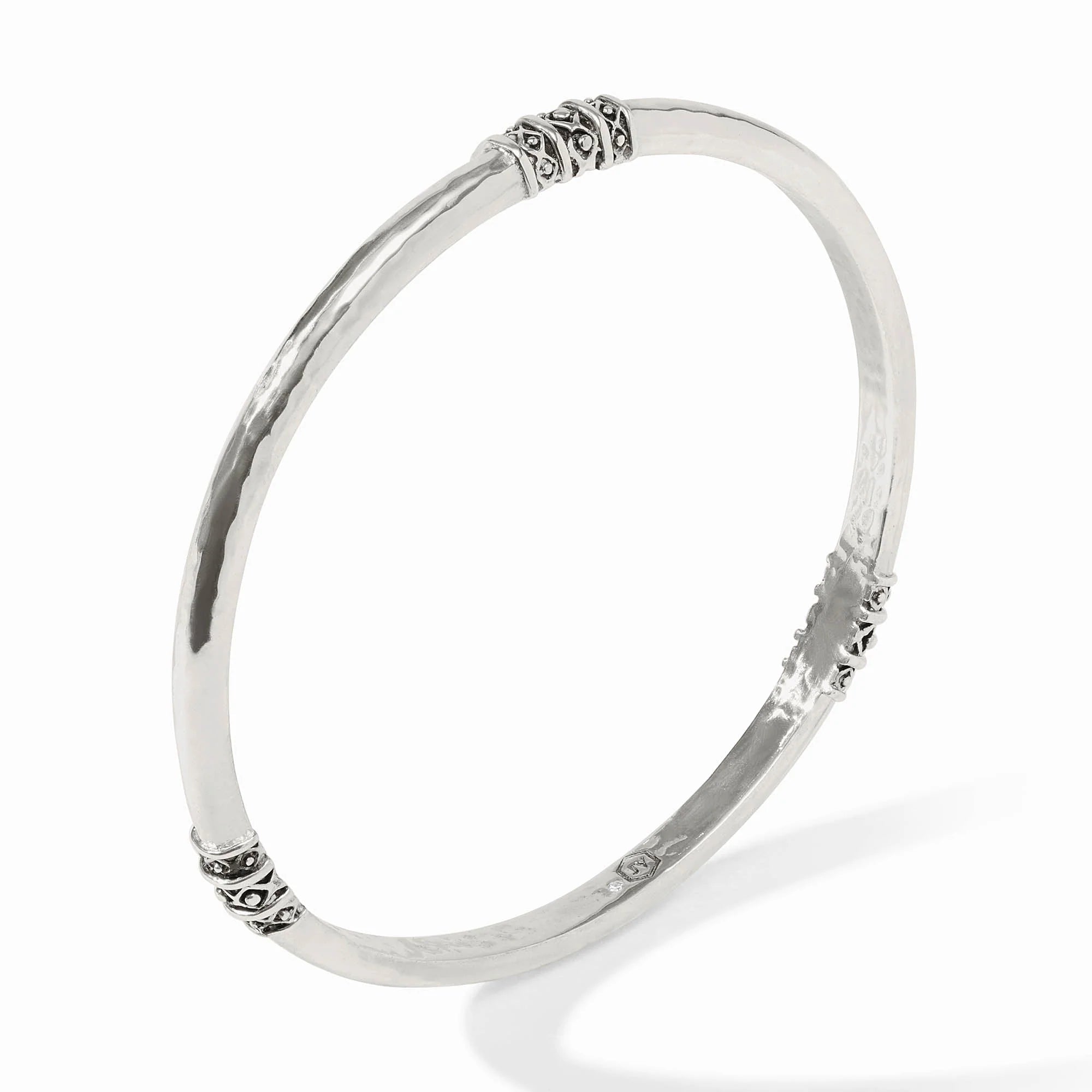 Julie Vos Catalina Bangle Silver - Small