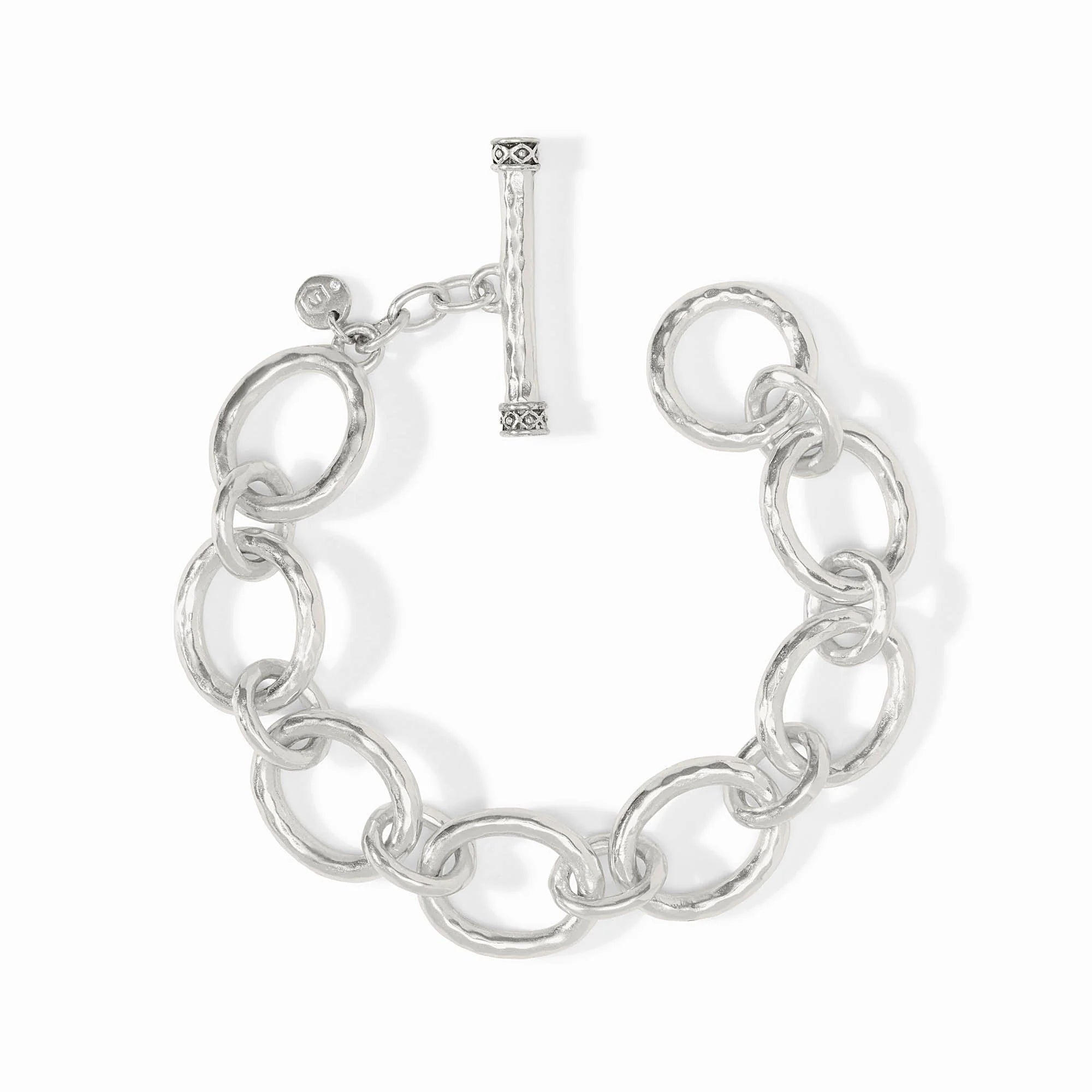 Julie Vos Catalina Demi Link Bracelet - Silver