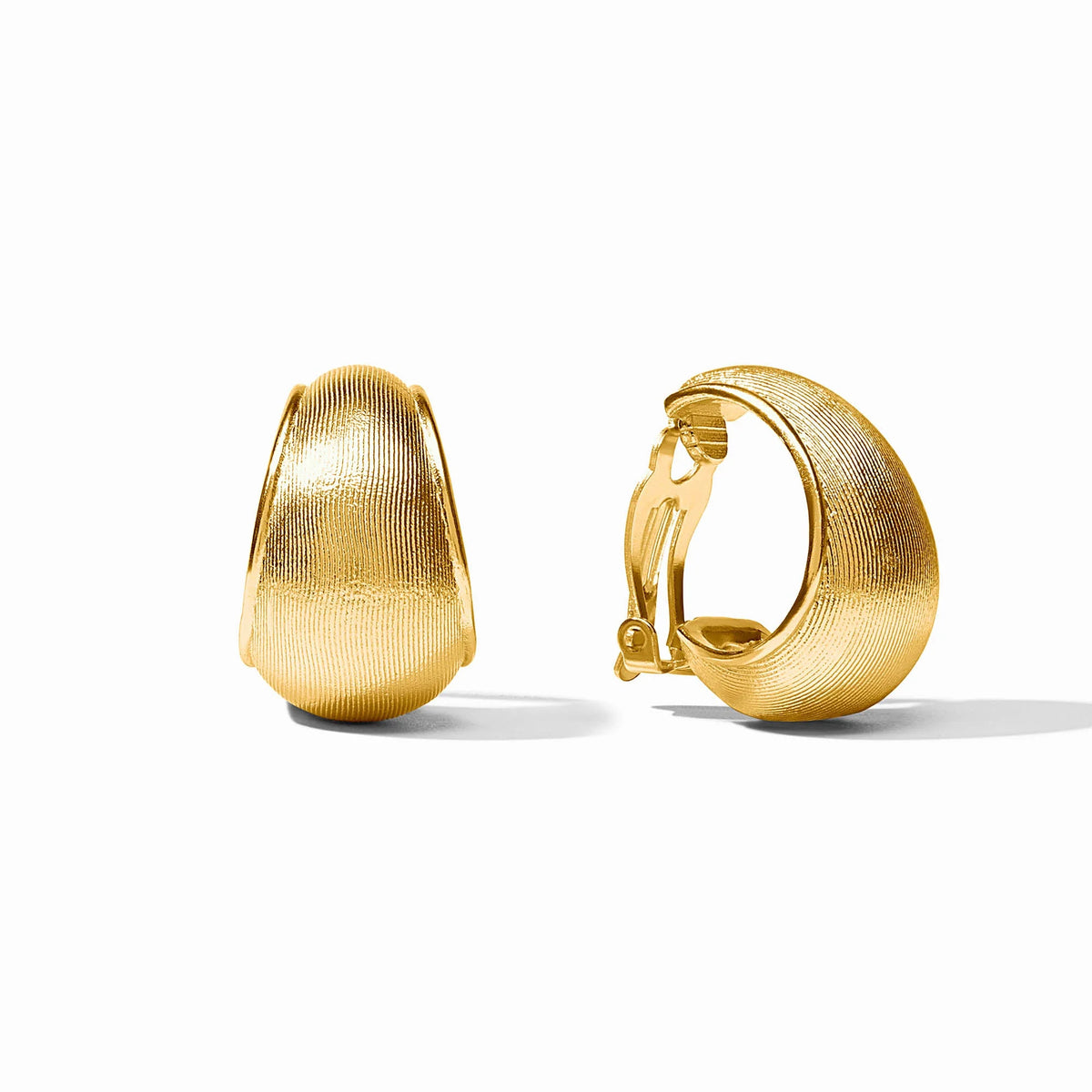 Julie Vos - Cobblestone Hoop - Gold