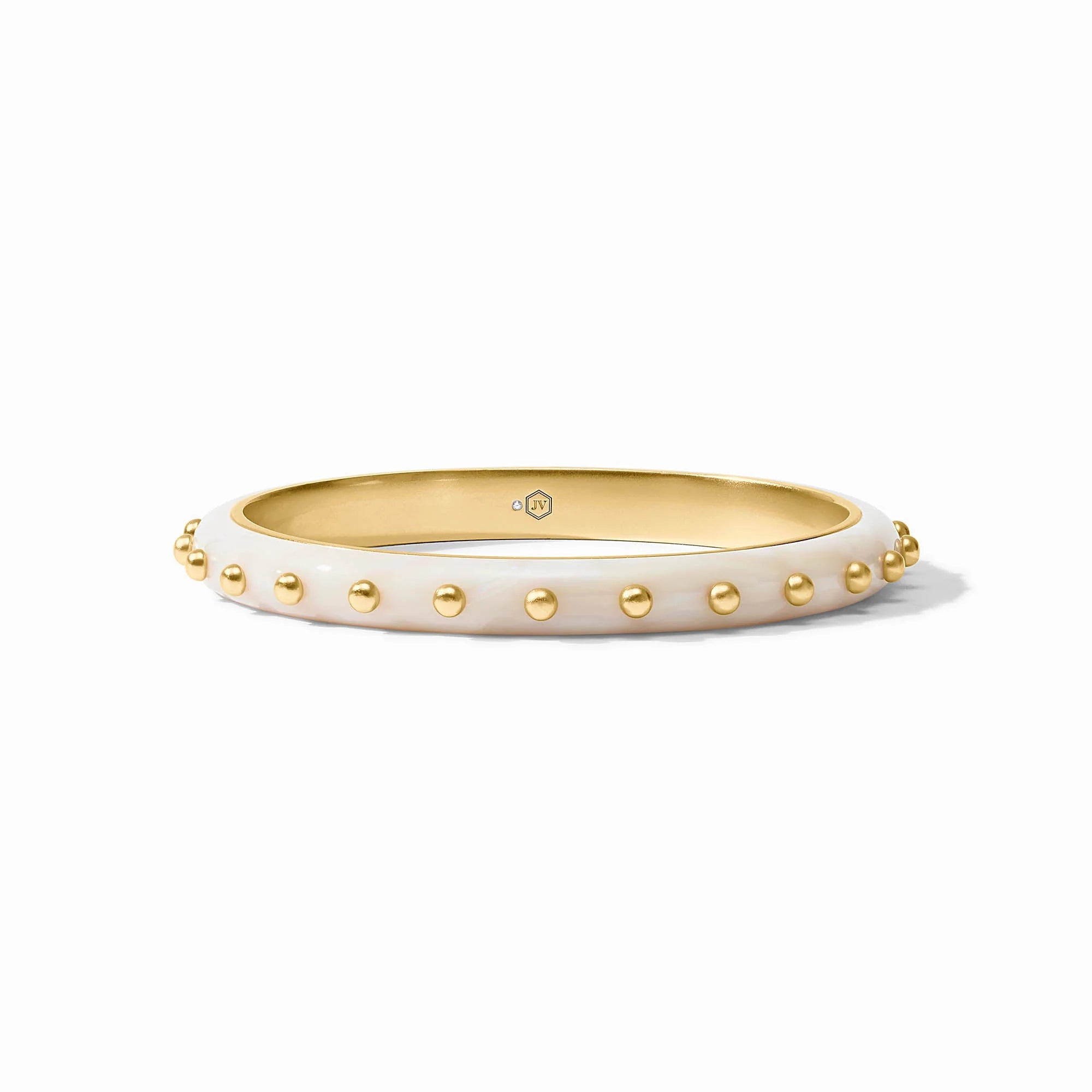 Julie Vos - Colette Bangle - Alabaster/Small