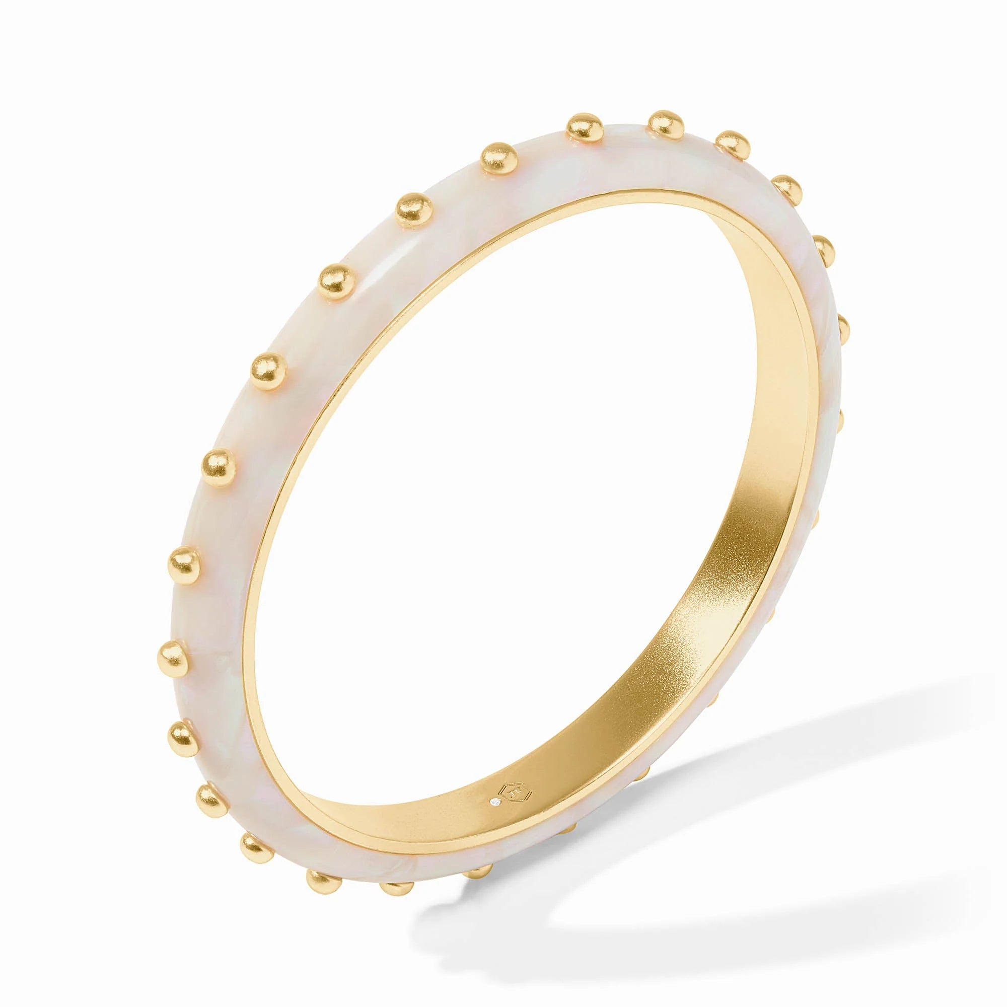 Julie Vos - Colette Bangle - Alabaster/Small