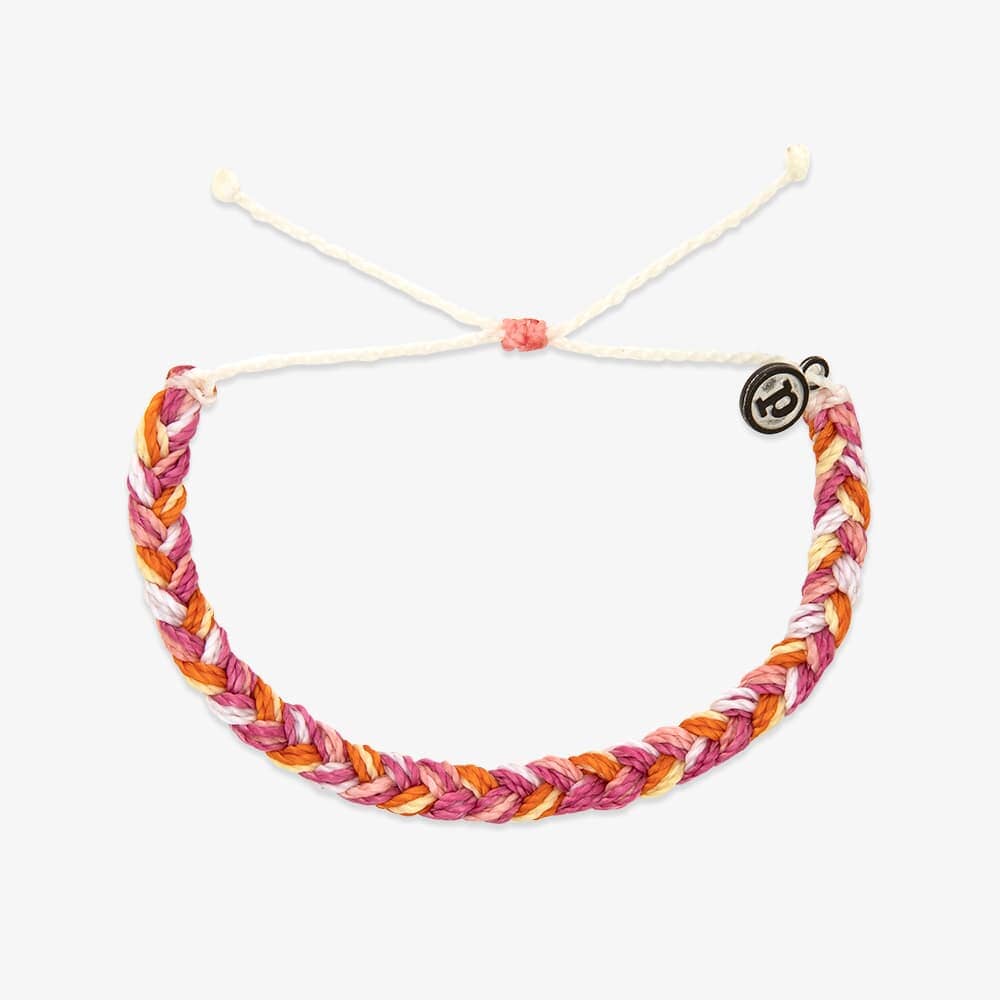 Pura Vida Multi Braided Bracelet - Daiquiri