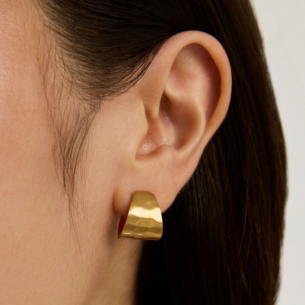 Dean Davidson Mara Huggie Hoops - Gold