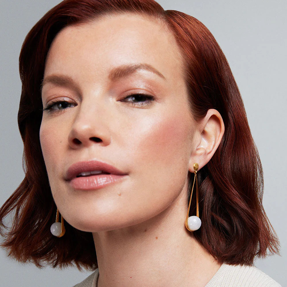Dean Davidson -Ipanema Earrings - Rainbow Moonstone